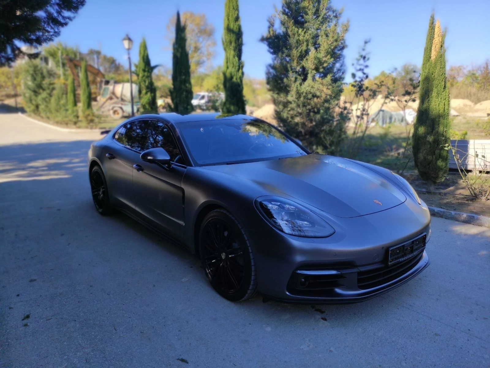 Porsche Panamera 4S/MATRIX/BOSE/FULL/ - изображение 2