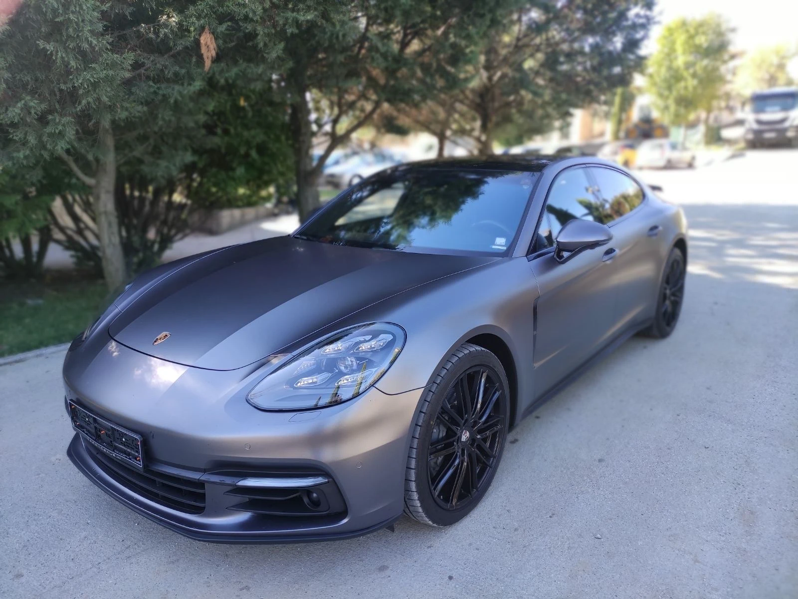 Porsche Panamera 4S/MATRIX/BOSE/FULL/ - [1] 