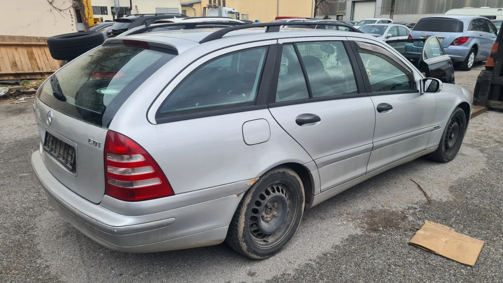 Mercedes-Benz C 220 На части 646 - изображение 4