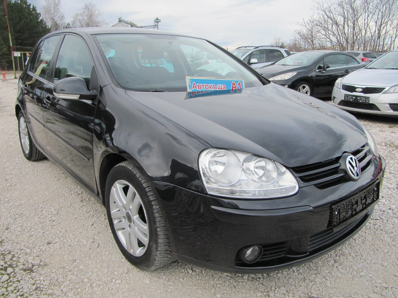 VW Golf 1.9TDI-105к.с-Италия,  - [1] 