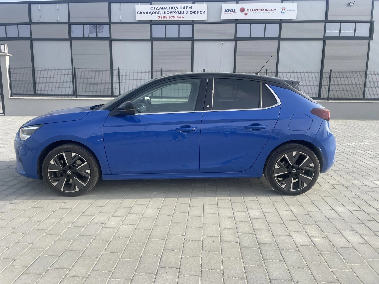 Opel Corsa e-GS - изображение 4