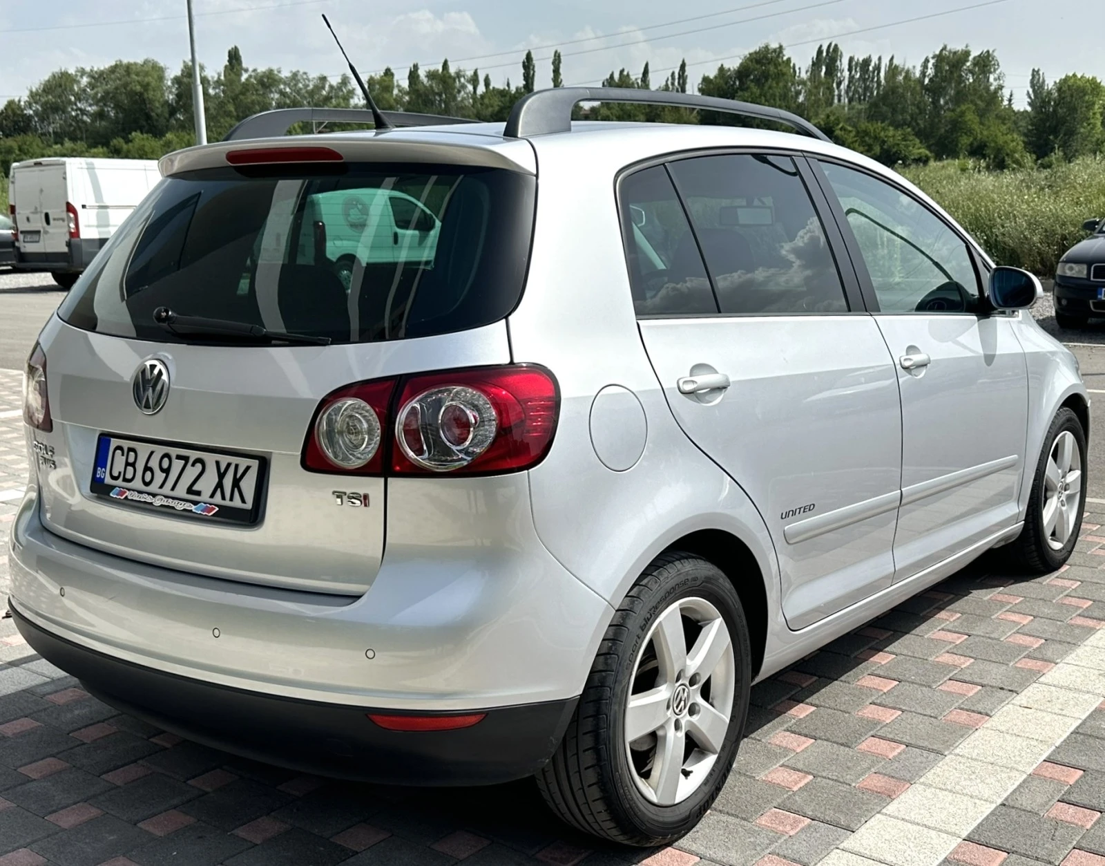 VW Golf Plus United 1.4 TSI 122кс. - изображение 4