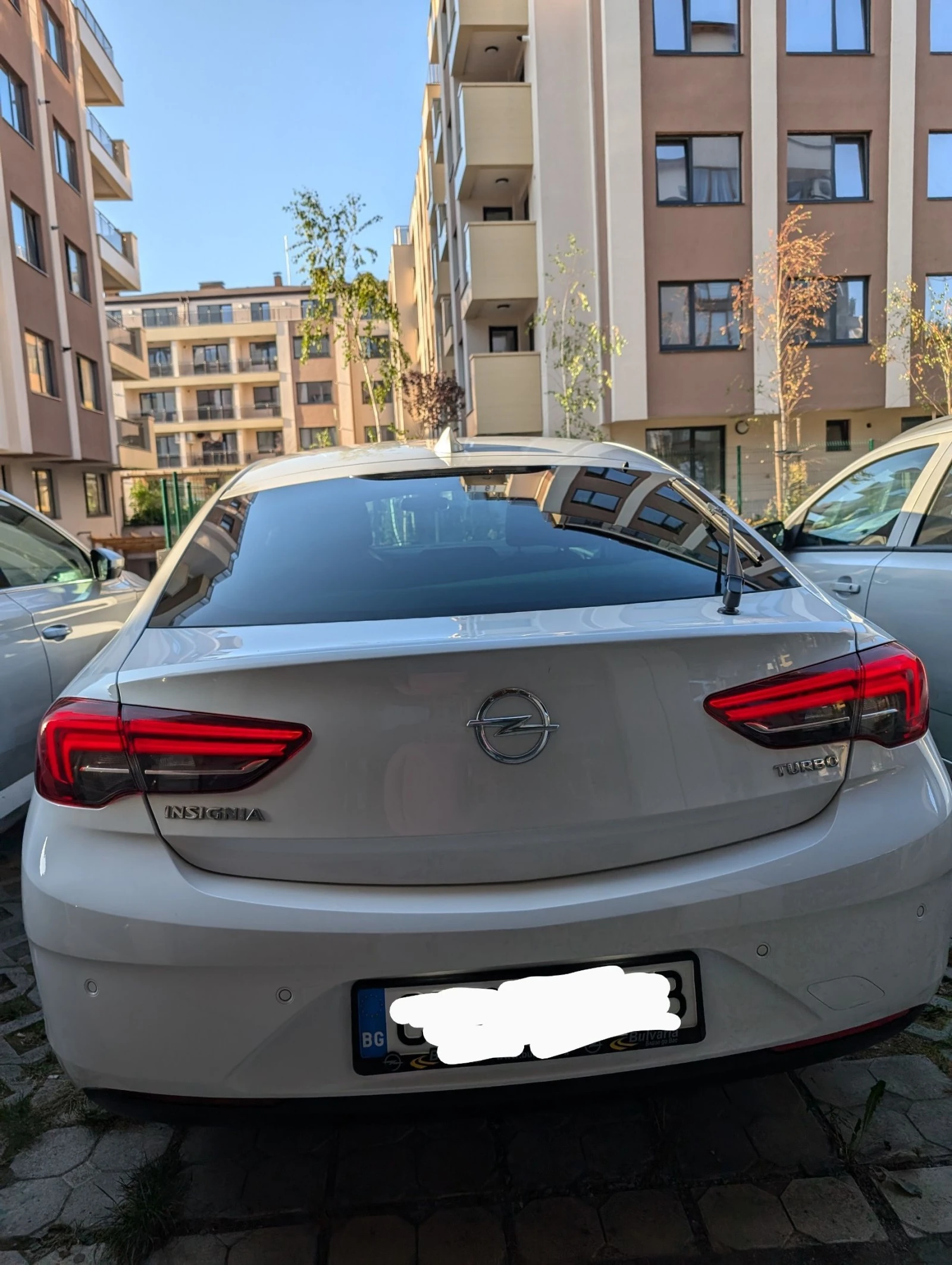 Opel Insignia Grand sport  - изображение 4