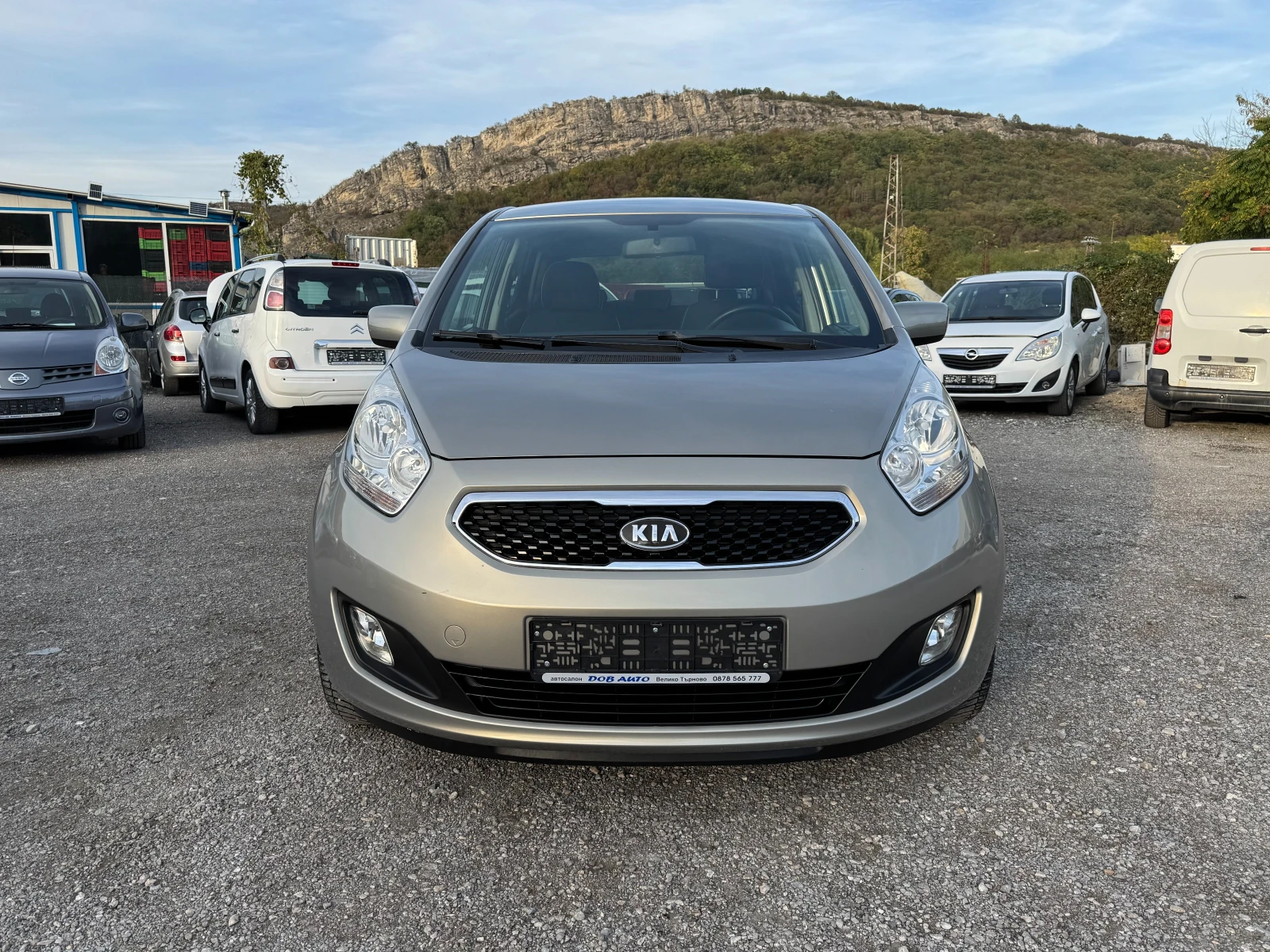 Kia Venga 1.4CVVТ-ПАРКТОНИК! - [1] 