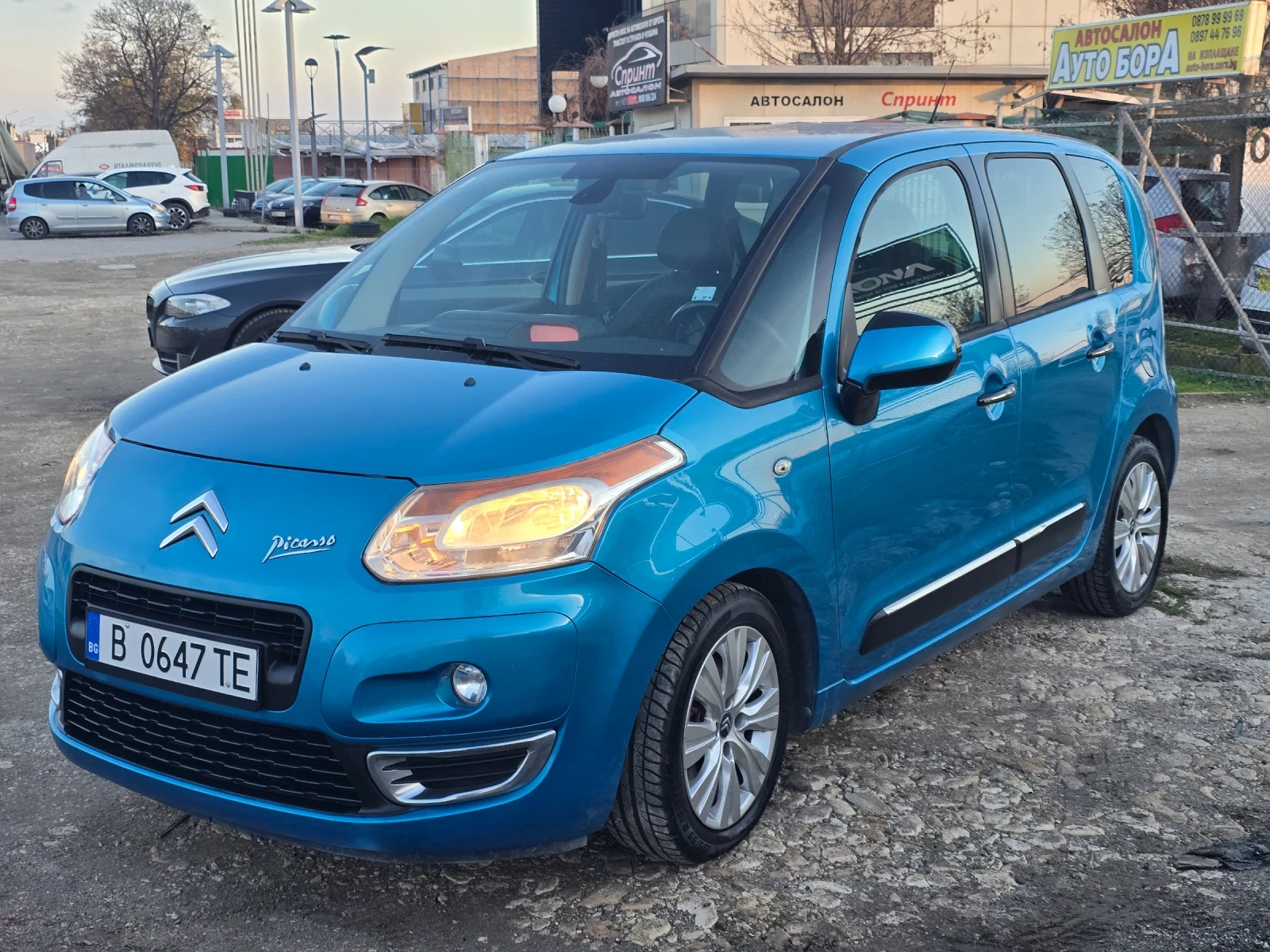 Citroen C3 Picasso Exlusive * TOP * 1.6HDI  - изображение 3