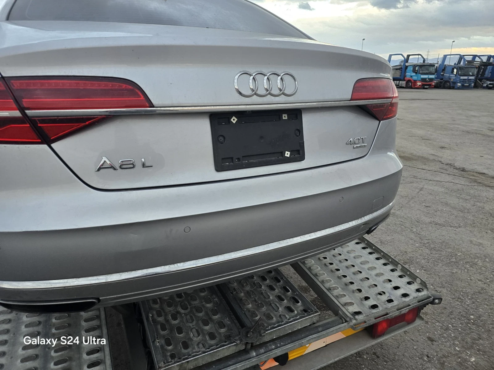 Audi A8 A8L 4.0T 435 - изображение 6