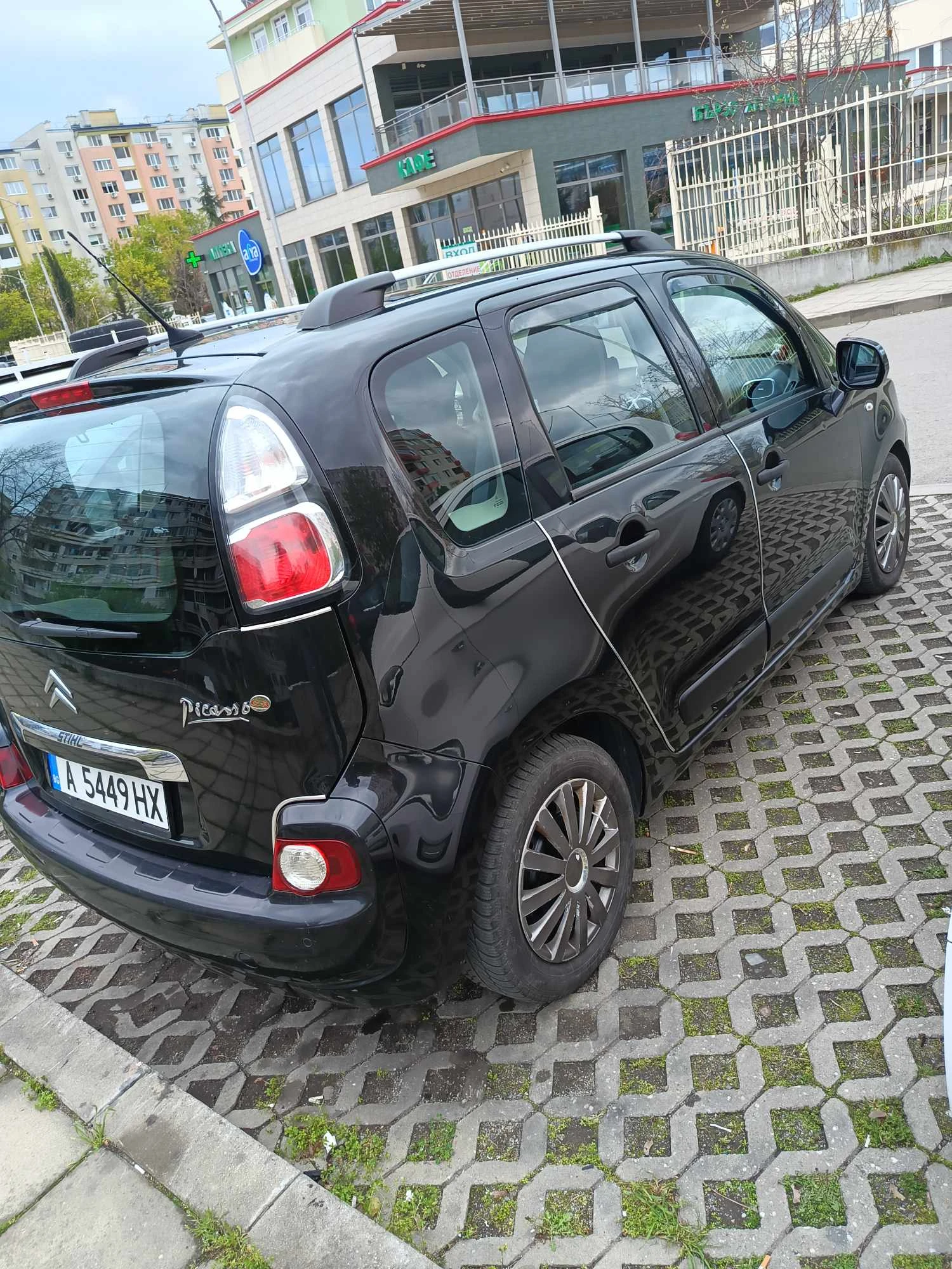 Citroen C3 Picasso 2009 - изображение 3