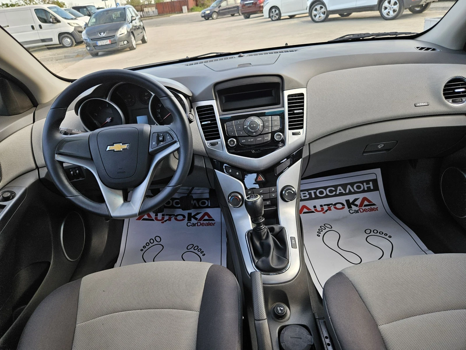 Chevrolet Cruze 1.6i-113= = 188.000km= EURO 5A | Mobile.bg   12