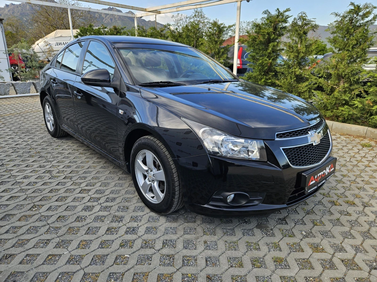 Chevrolet Cruze 1.6i-113кс= КЛИМАТИК= 188.000km= EURO 5A - изображение 2