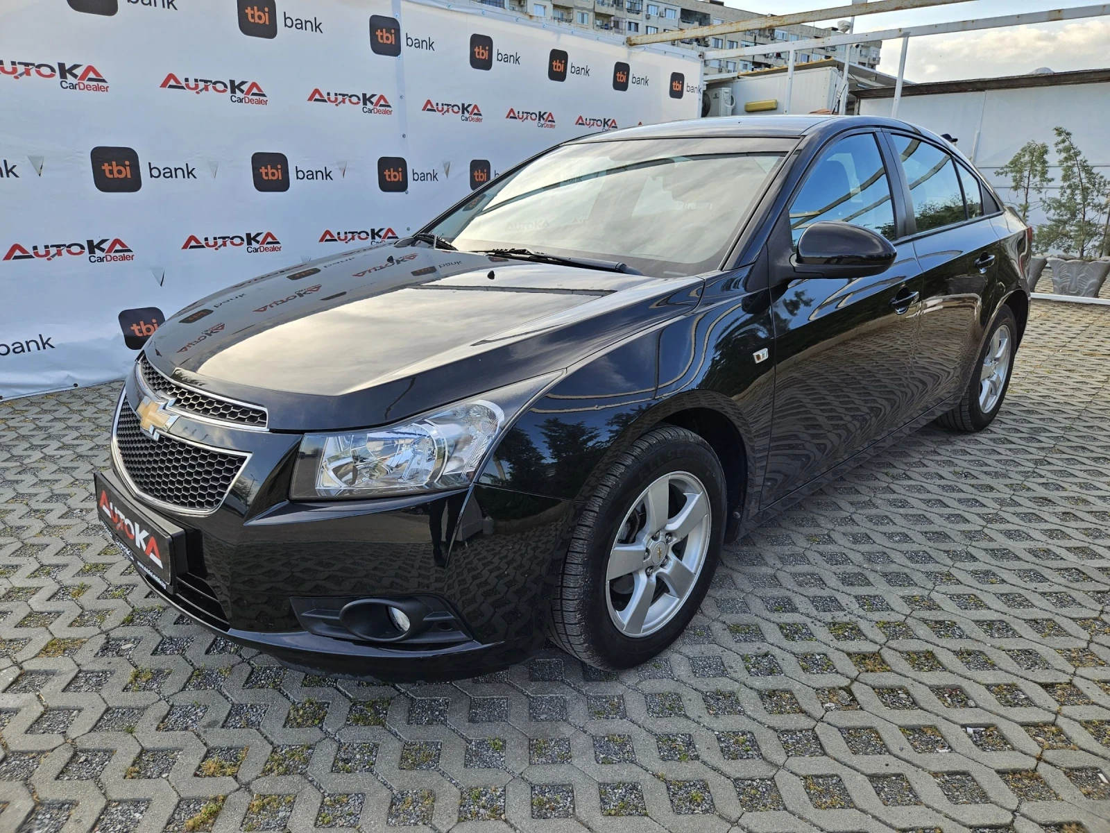 Chevrolet Cruze 1.6i-113кс= КЛИМАТИК= 188.000km= EURO 5A - изображение 6