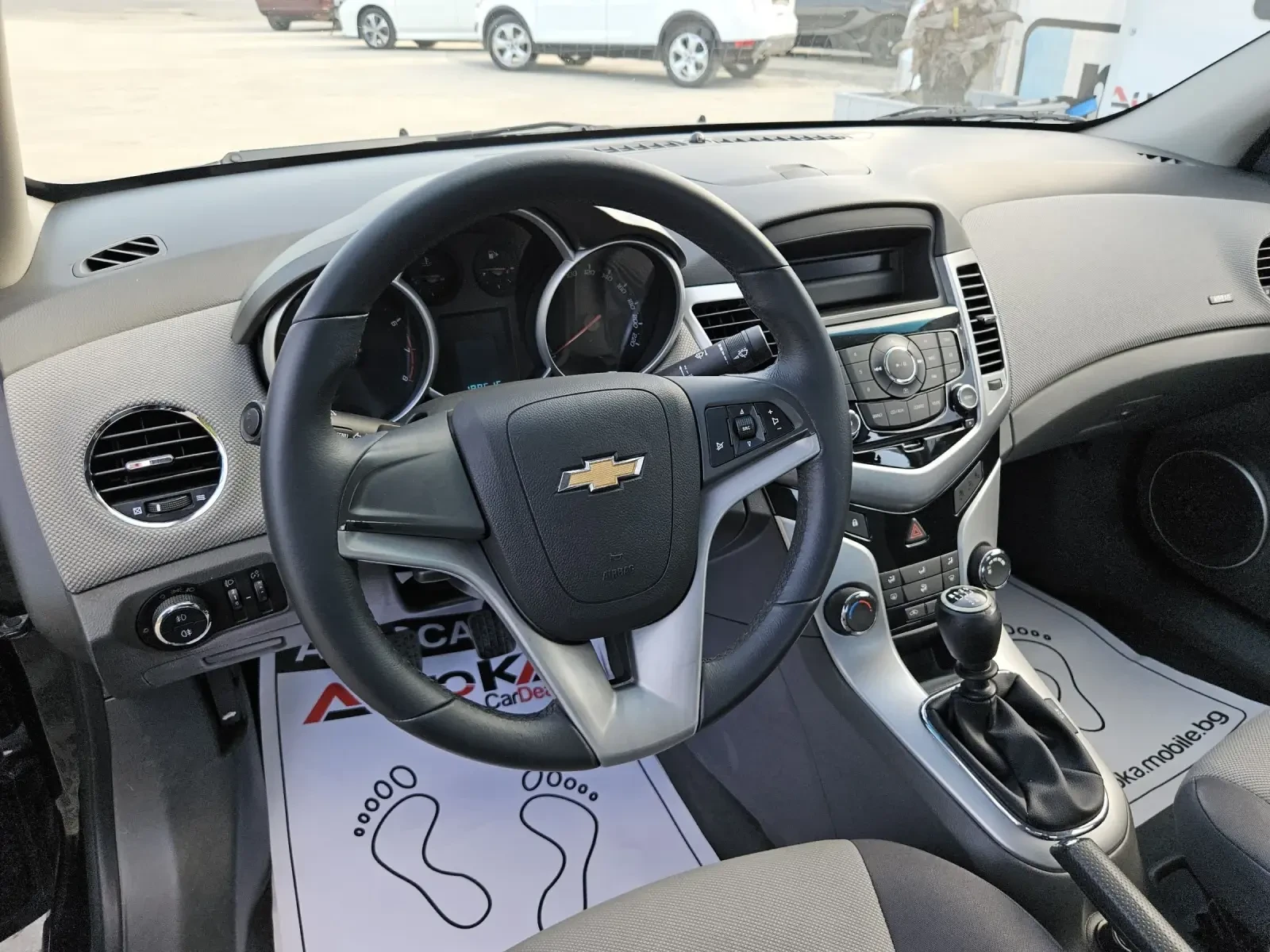 Chevrolet Cruze 1.6i-113кс= КЛИМАТИК= 188.000km= EURO 5A - изображение 8