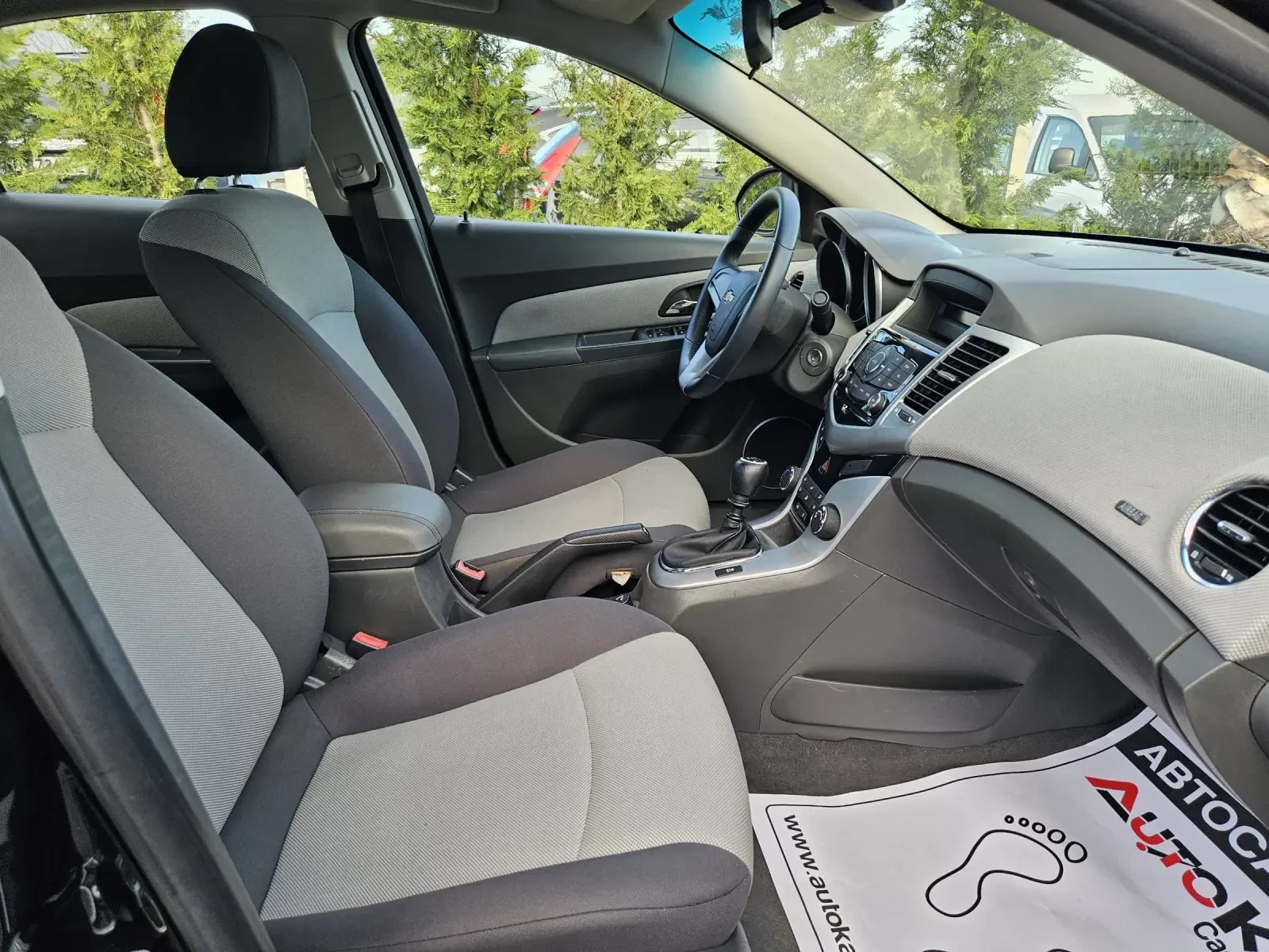 Chevrolet Cruze 1.6i-113= = 188.000km= EURO 5A | Mobile.bg   15