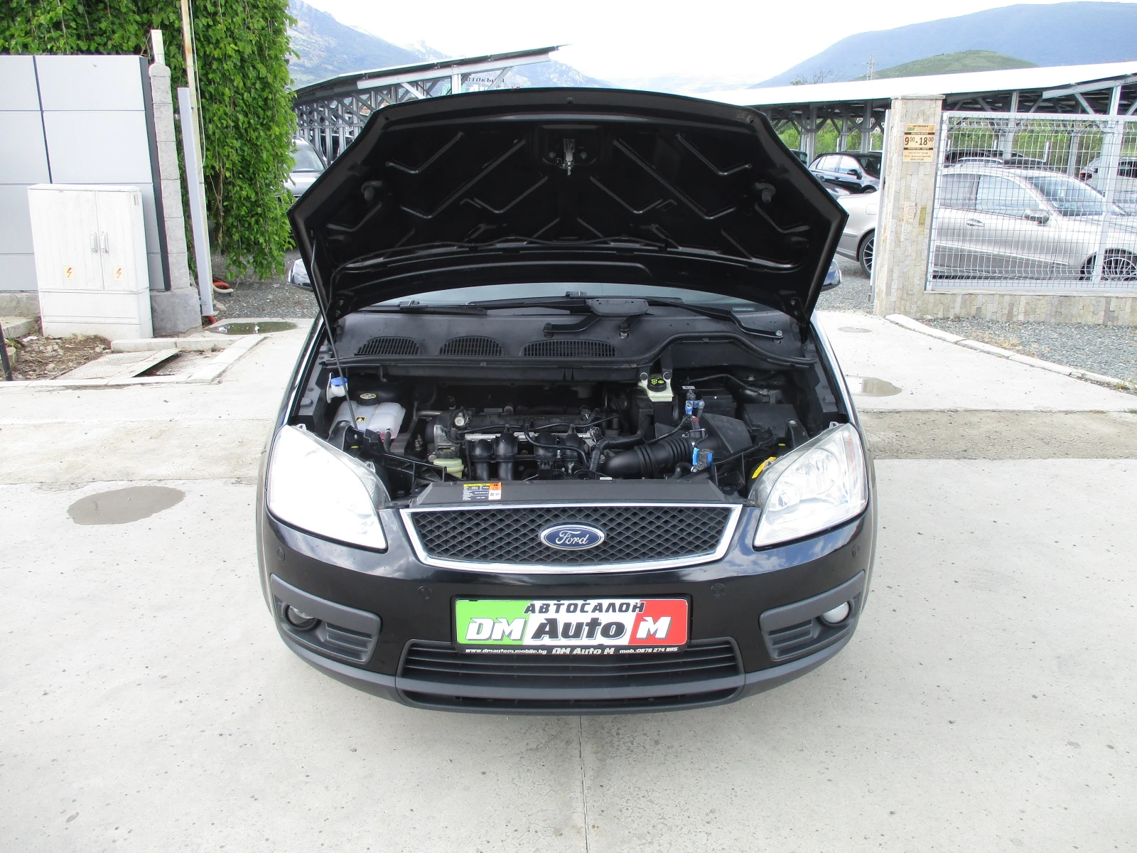 Ford C-max 1.6/БЕНЗИН КАТО НОВА | Mobile.bg — изображение 17