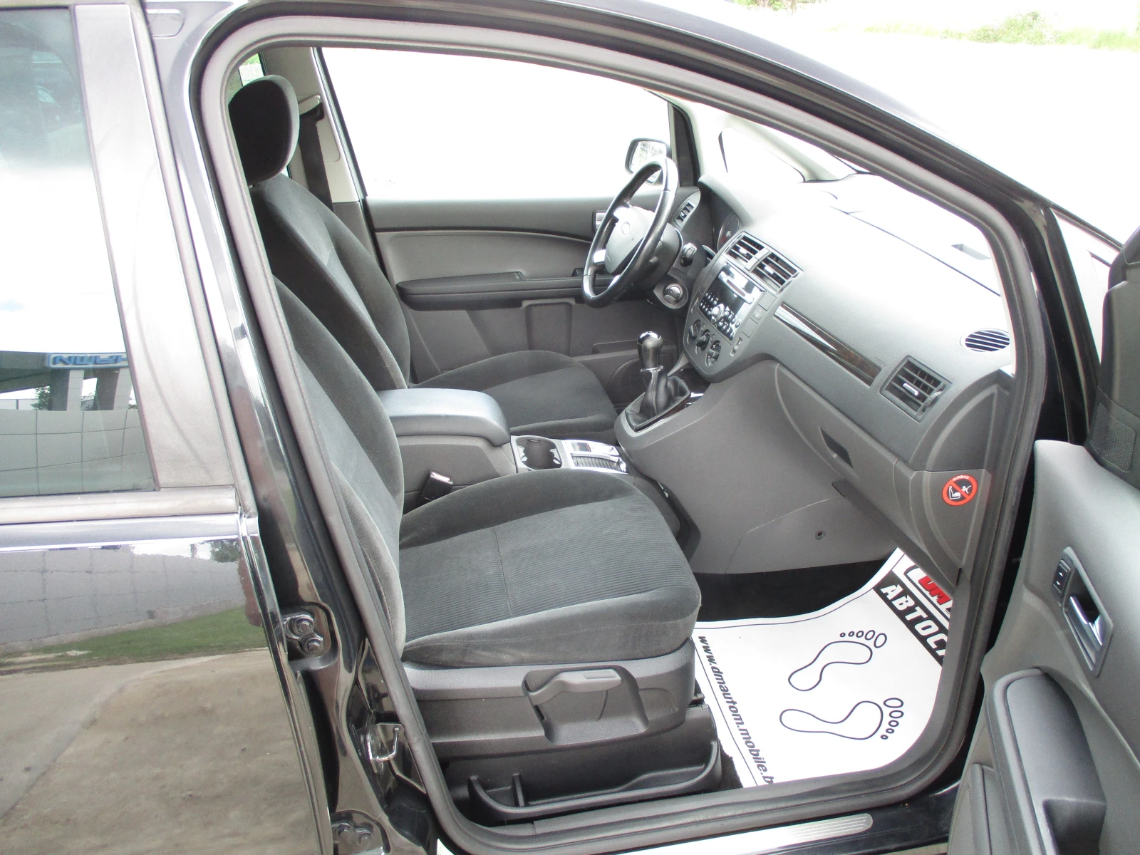 Ford C-max 1.6/БЕНЗИН КАТО НОВА | Mobile.bg — изображение 13