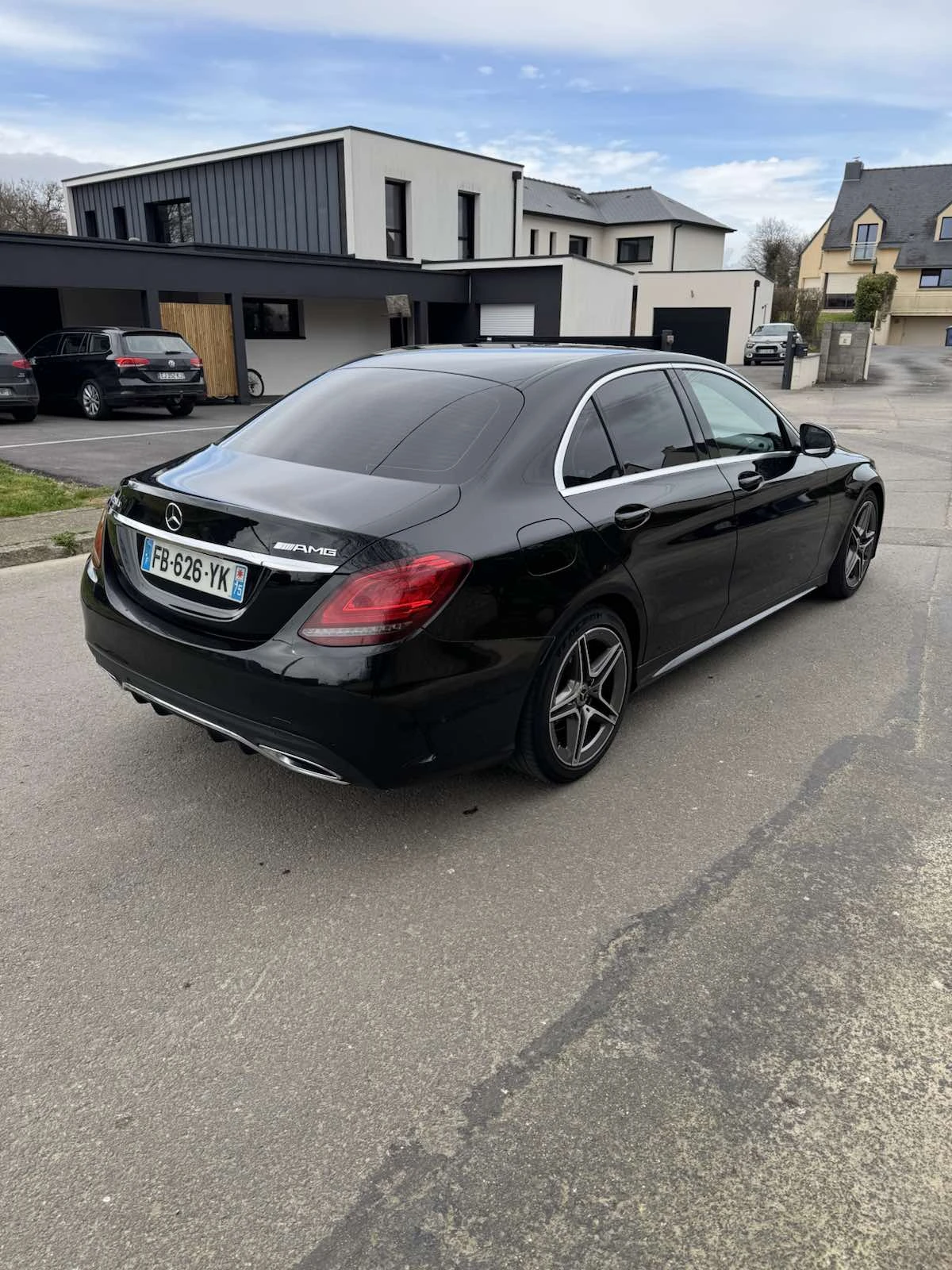 Mercedes-Benz C 220 AMG LINE 9G AVANTGARDE - изображение 2