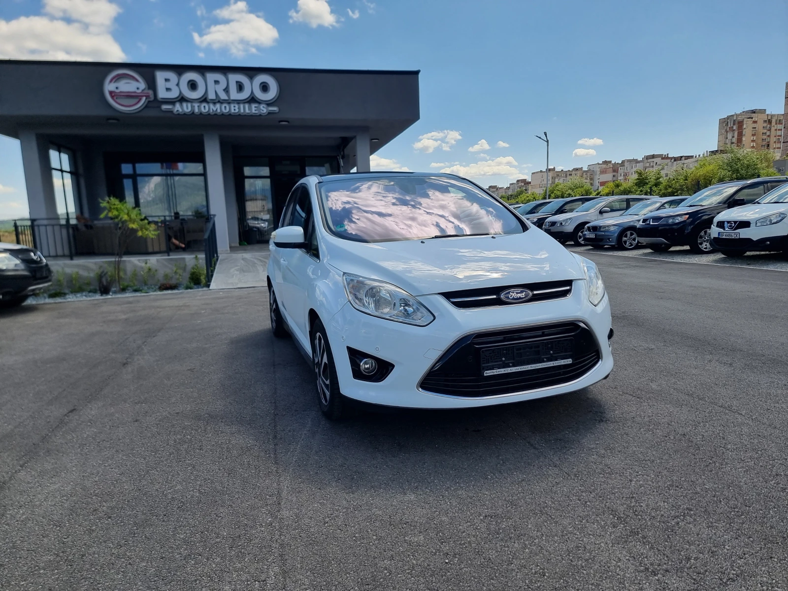 Ford C-max 2.0TDI TITANIUM - изображение 9