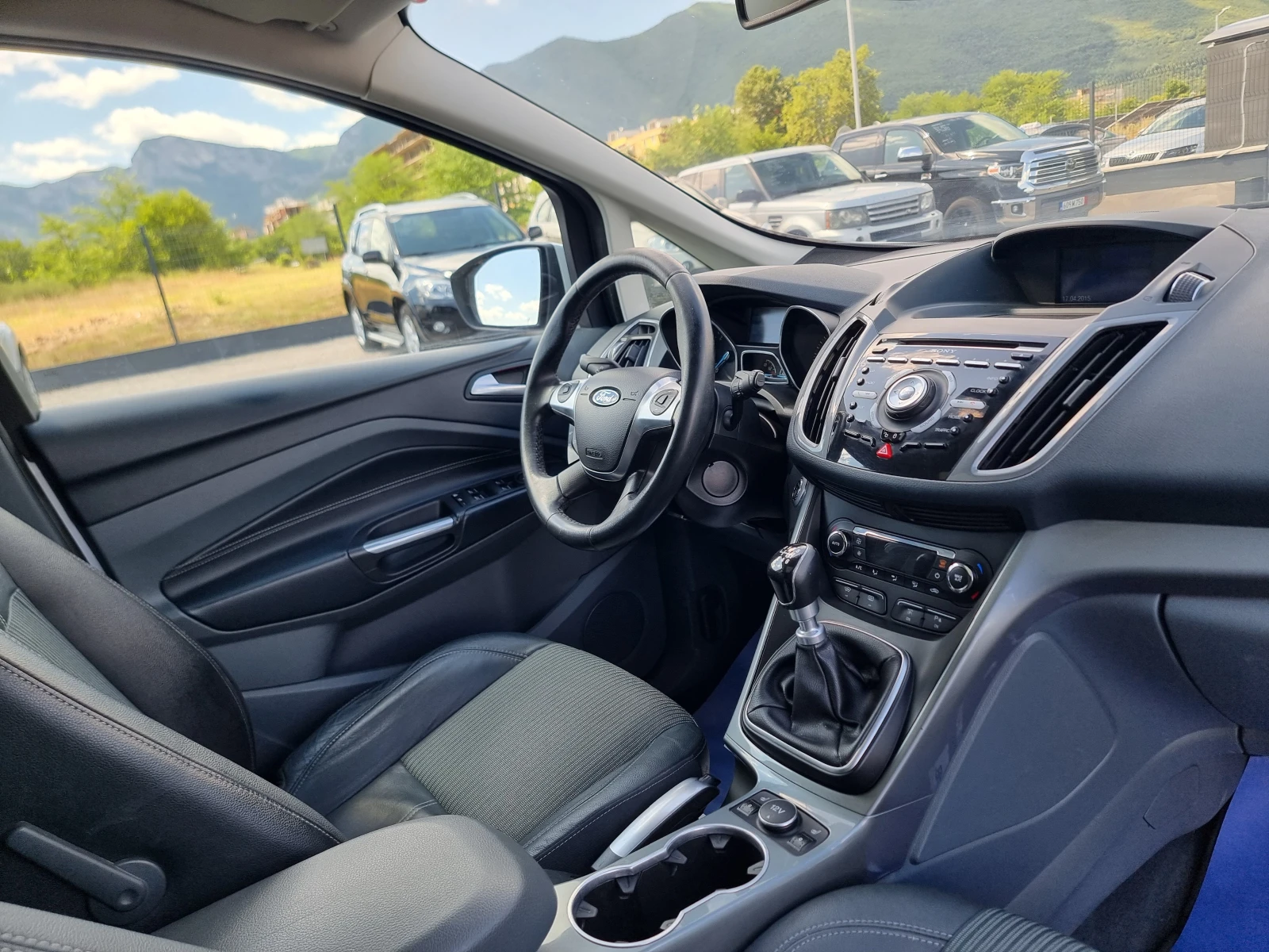 Ford C-max 2.0TDI TITANIUM | Mobile.bg — изображение 16
