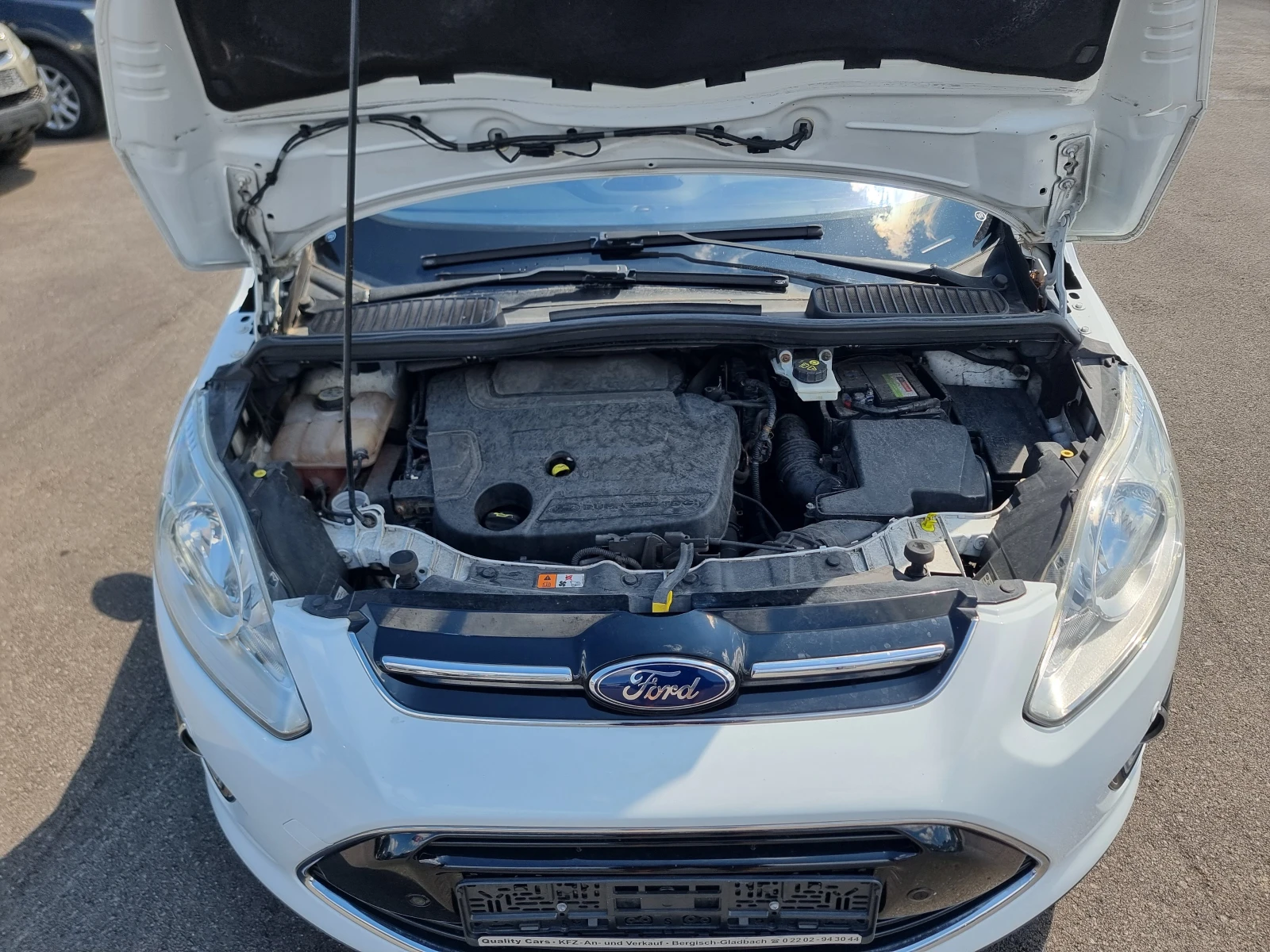 Ford C-max 2.0TDI TITANIUM | Mobile.bg — изображение 17