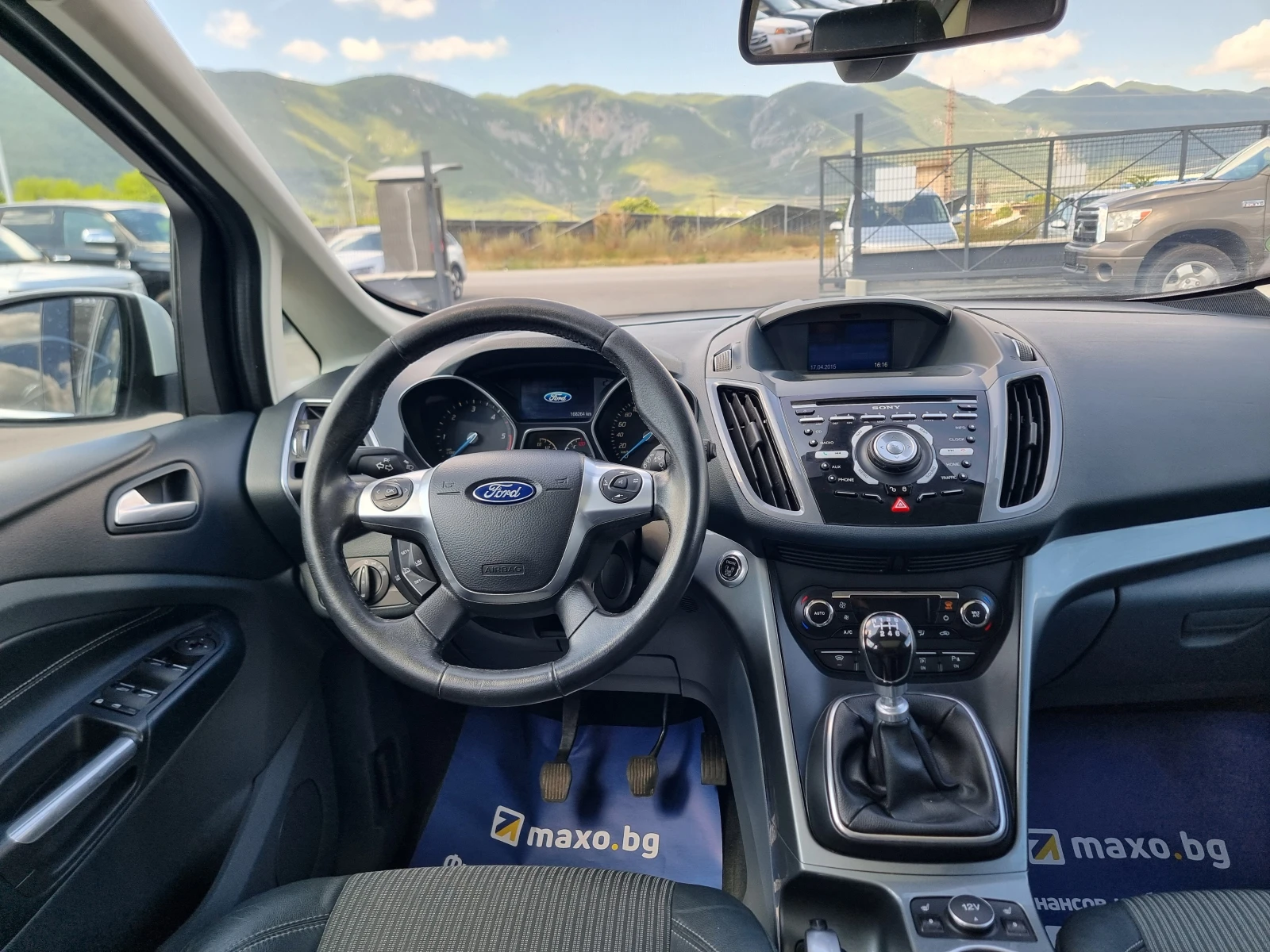 Ford C-max 2.0TDI TITANIUM | Mobile.bg — изображение 12