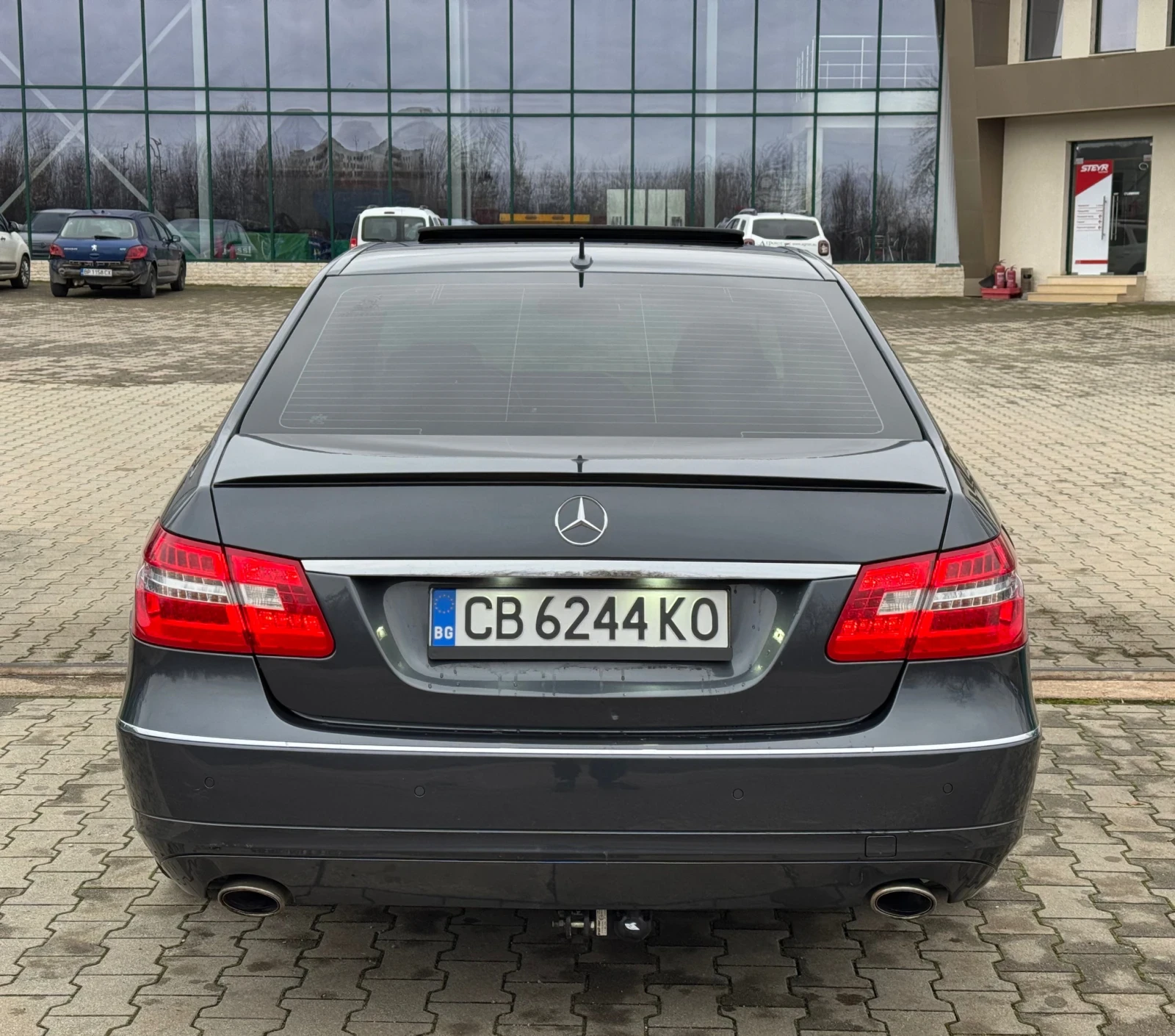 Mercedes-Benz E 350 . . .  | Mobile.bg   5