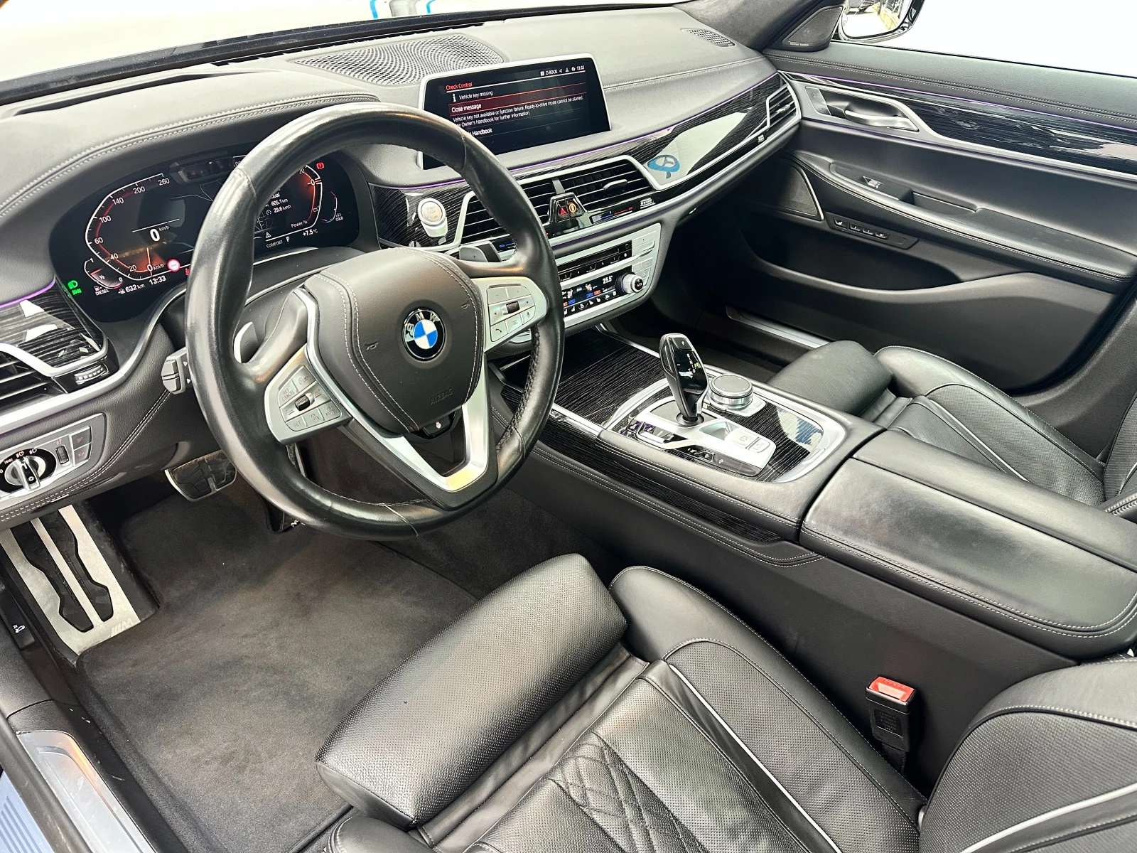 BMW 740 740d xDrive* TV* BMW Lazer* ambient*  - изображение 7