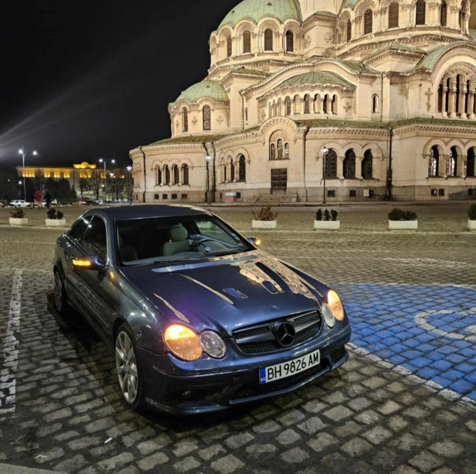 Mercedes-Benz CLK 270 CDI | Mobile.bg � ����������� 1