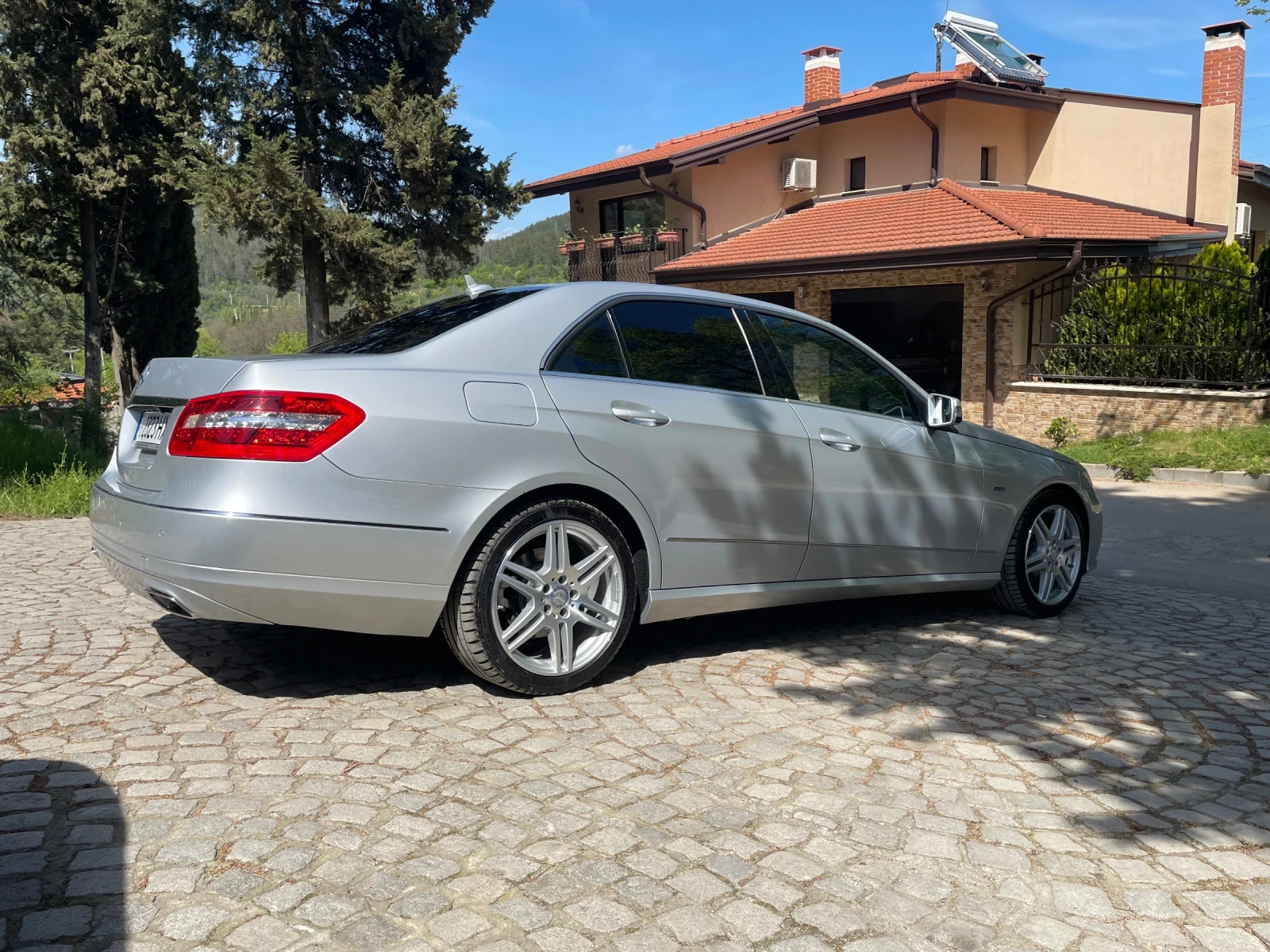 Mercedes-Benz E 220 Е220CDI, снимка 6 - Автомобили и джипове - 53012586