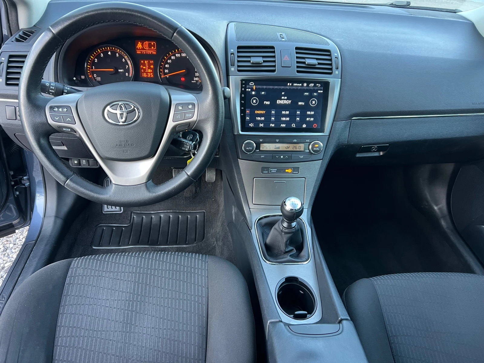 Toyota Avensis 1.8-FULL - изображение 9