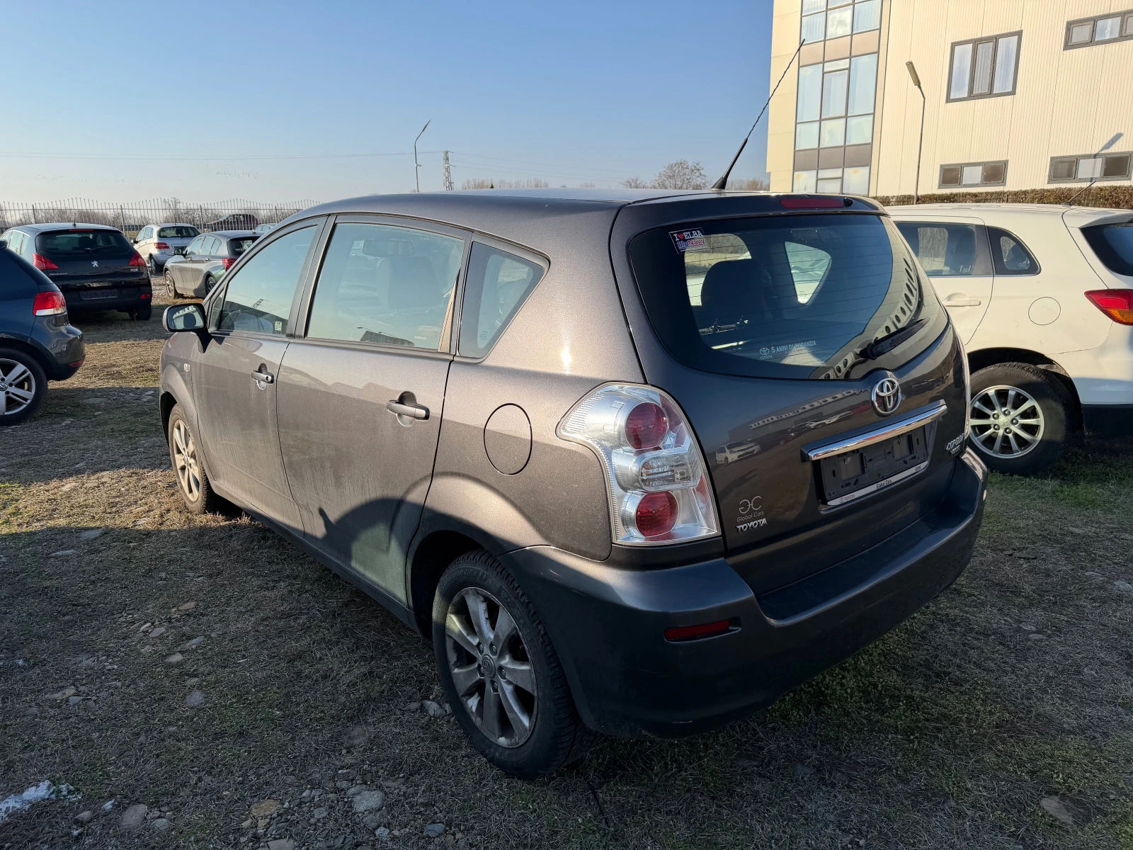 Toyota Corolla verso 1.6 VVTI - изображение 7