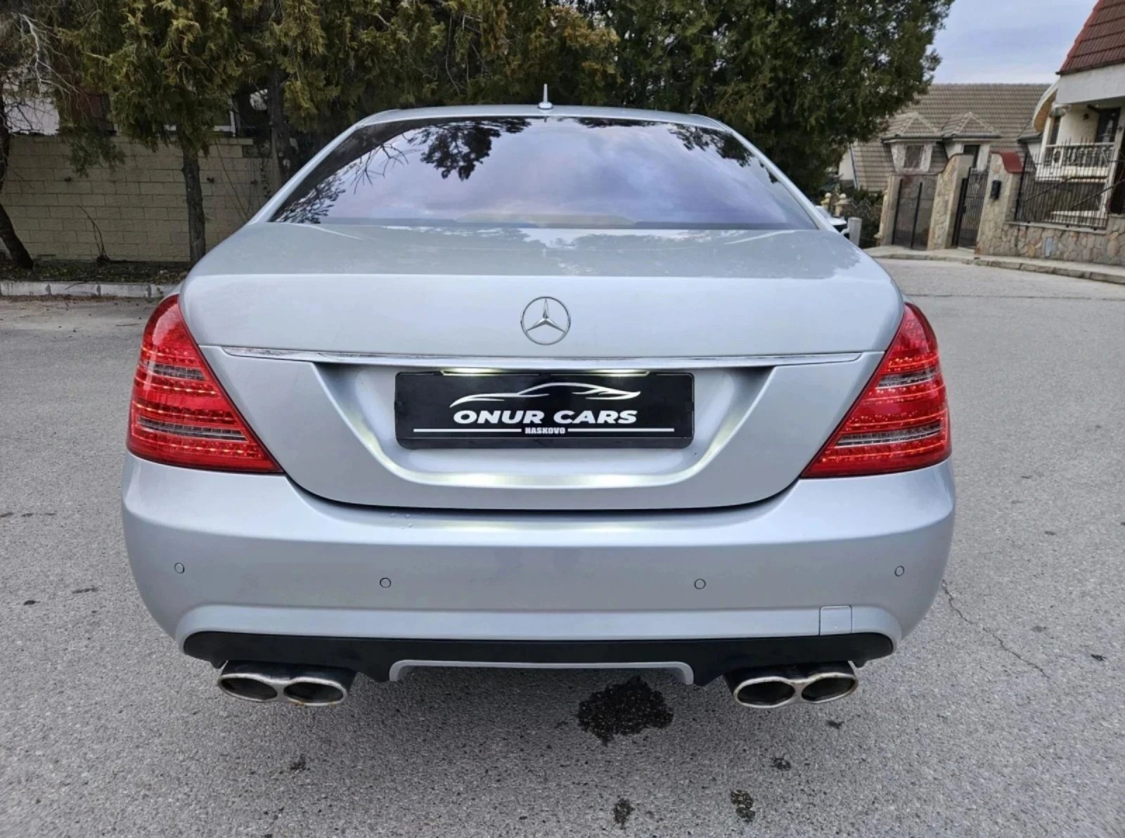 Mercedes-Benz S 350 AMG /DISTRONIC/�������/�����/������/AMBIENT/FULL | Mobile.bg � ����������� 5