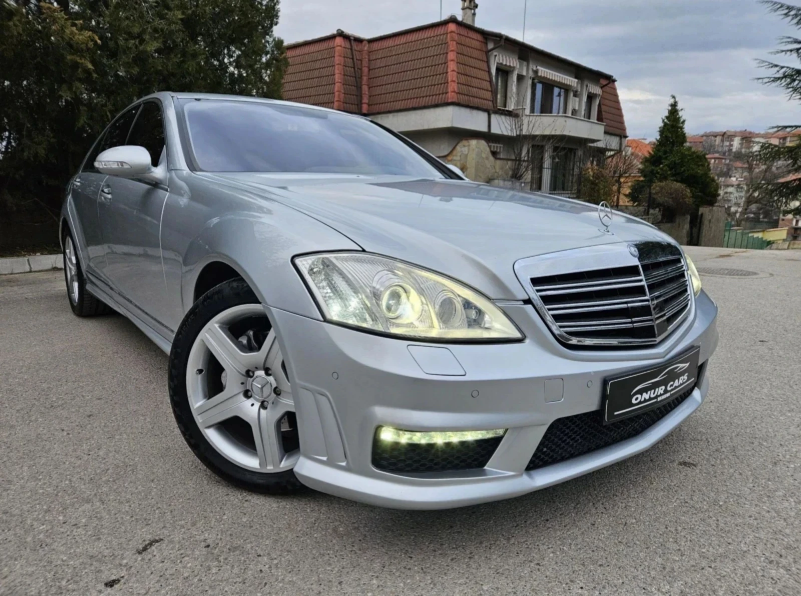 Mercedes-Benz S 350 AMG /DISTRONIC/�������/�����/������/AMBIENT/FULL | Mobile.bg � ����������� 3
