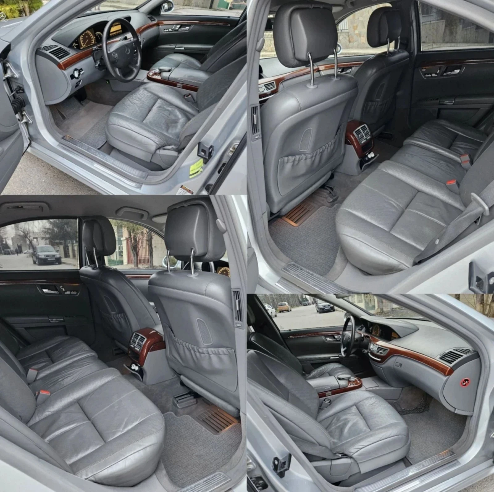 Mercedes-Benz S 350 AMG /DISTRONIC/�������/�����/������/AMBIENT/FULL | Mobile.bg � ����������� 8