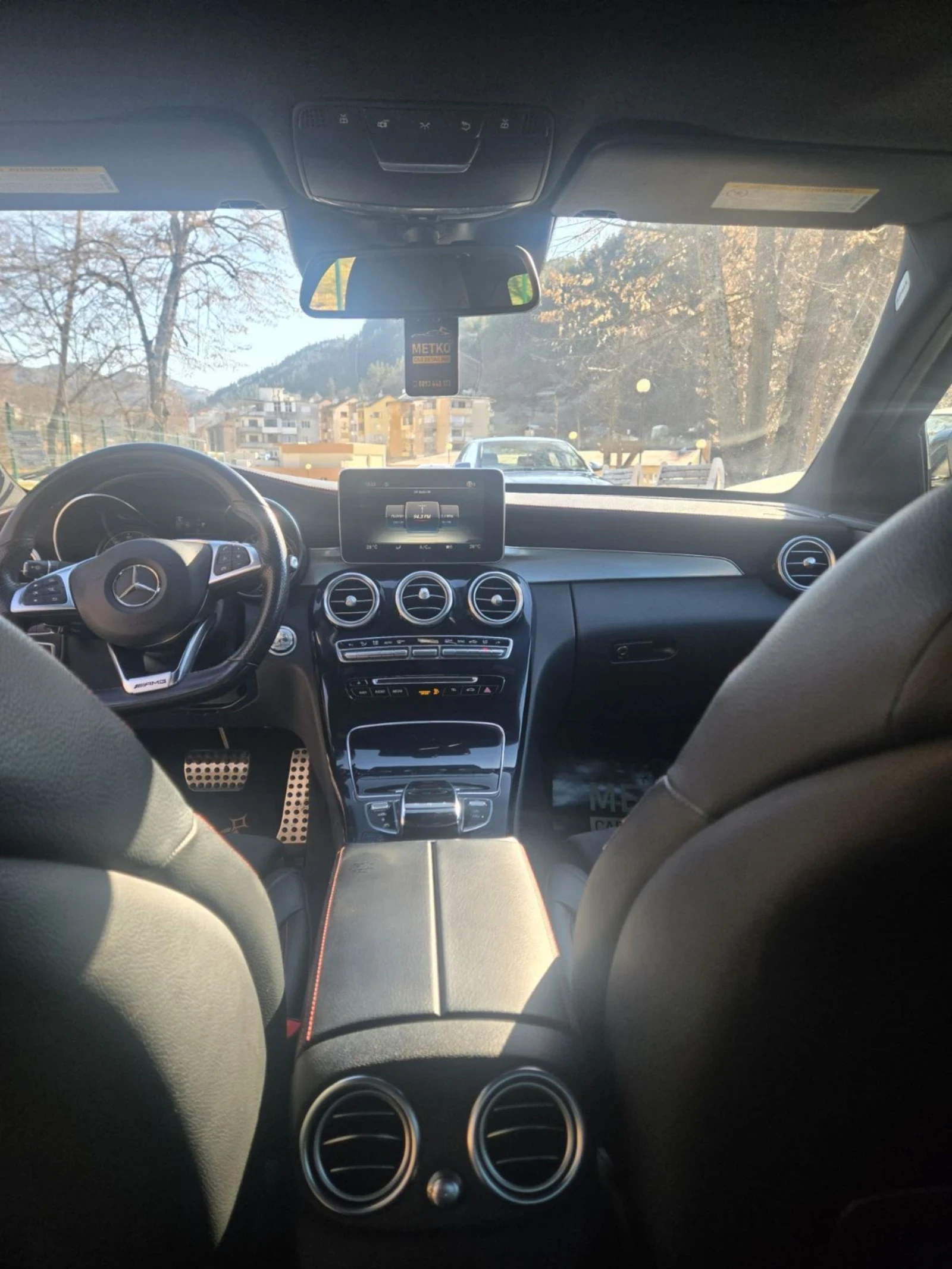 Mercedes-Benz C 43 AMG 4Matic, 9G-tronic, ��������, 360 | Mobile.bg � ����������� 14