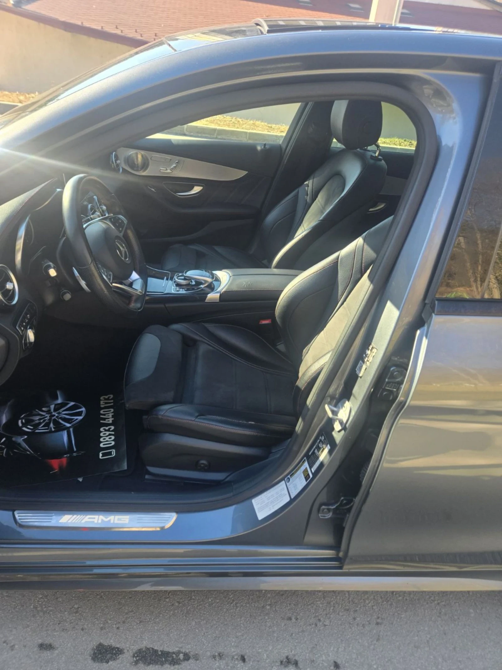 Mercedes-Benz C 43 AMG 4Matic, 9G-tronic, Панорама, 360 - изображение 10