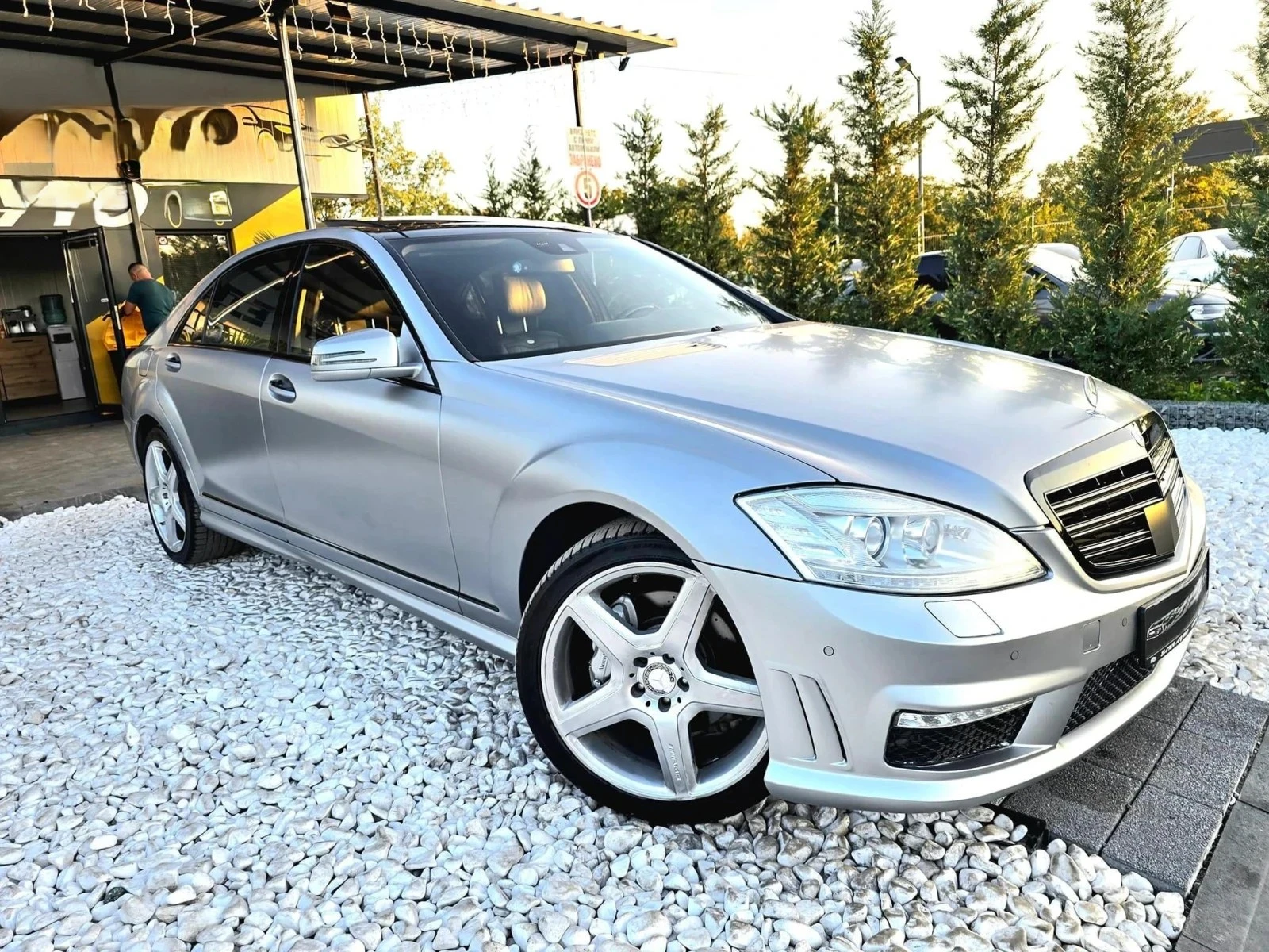 Mercedes-Benz S 550  - изображение 5