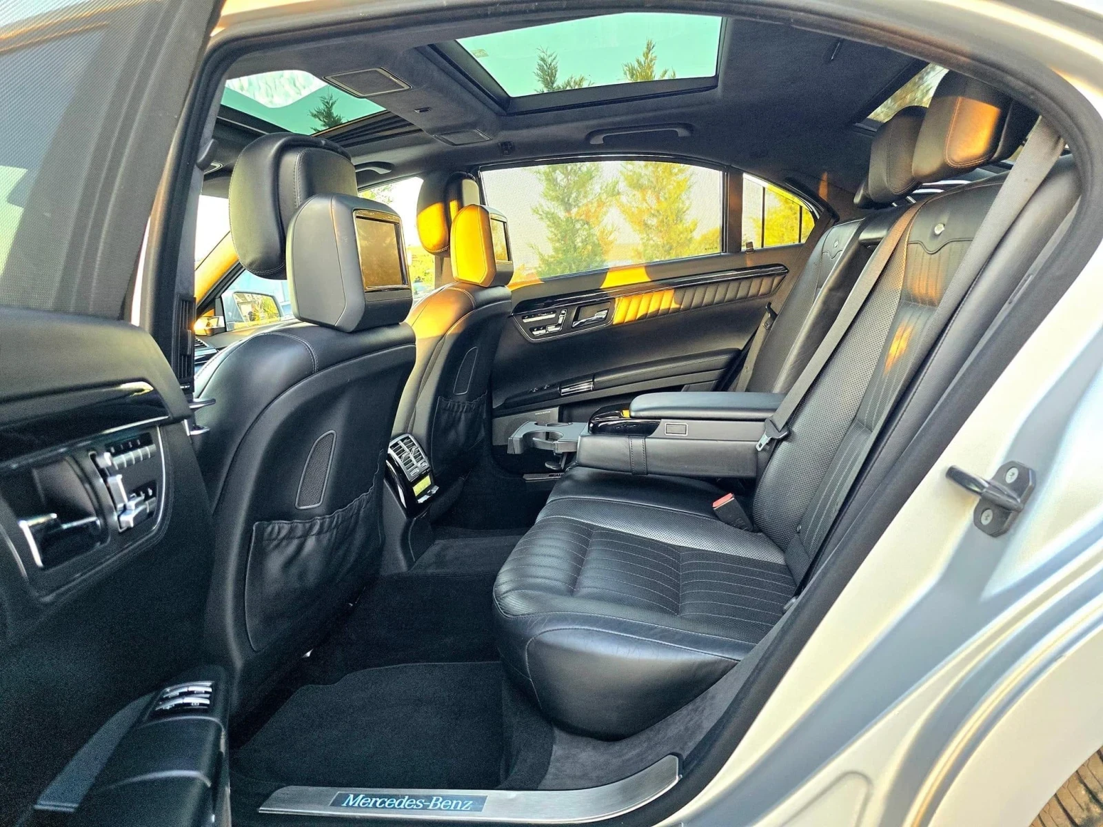 Mercedes-Benz S 550 | Mobile.bg � ����������� 14