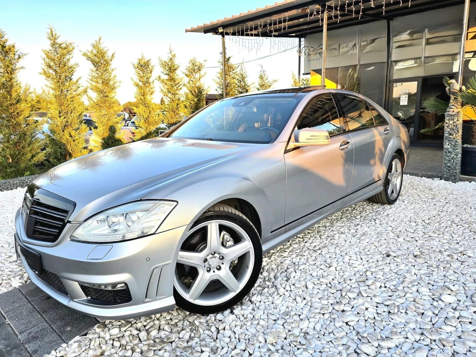 Mercedes-Benz S 550  - изображение 10