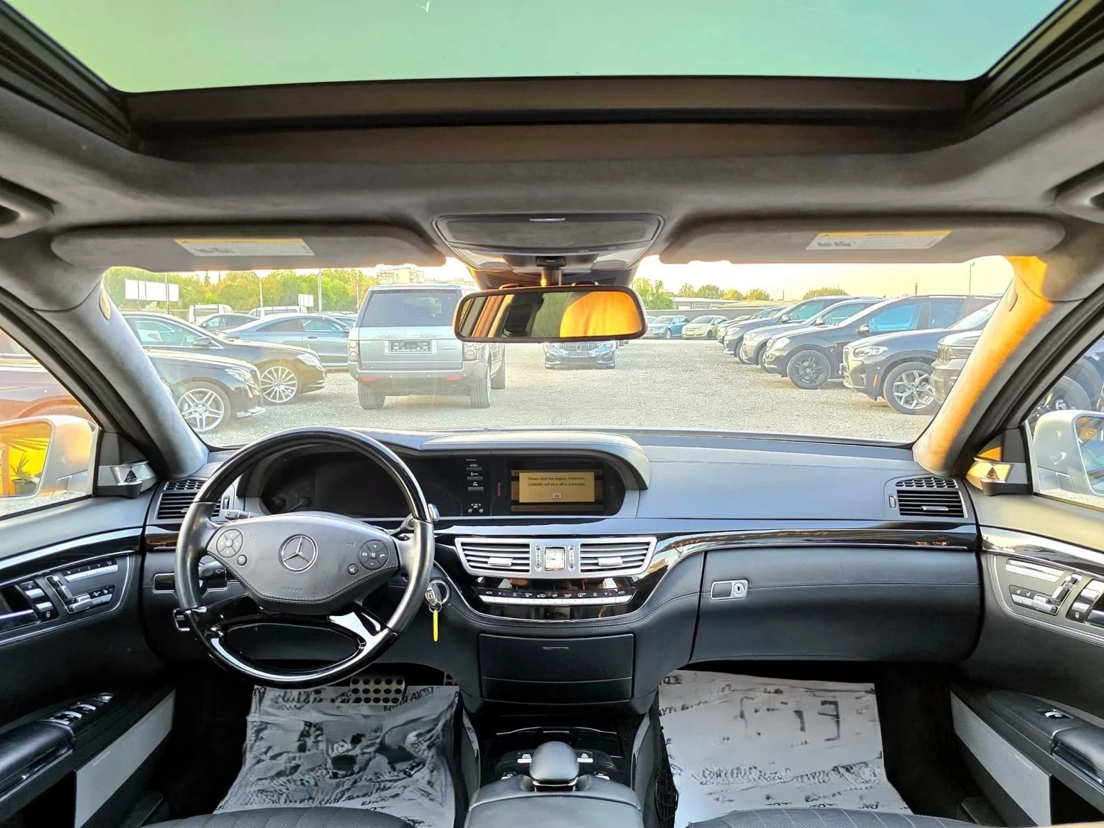 Mercedes-Benz S 550  - изображение 7