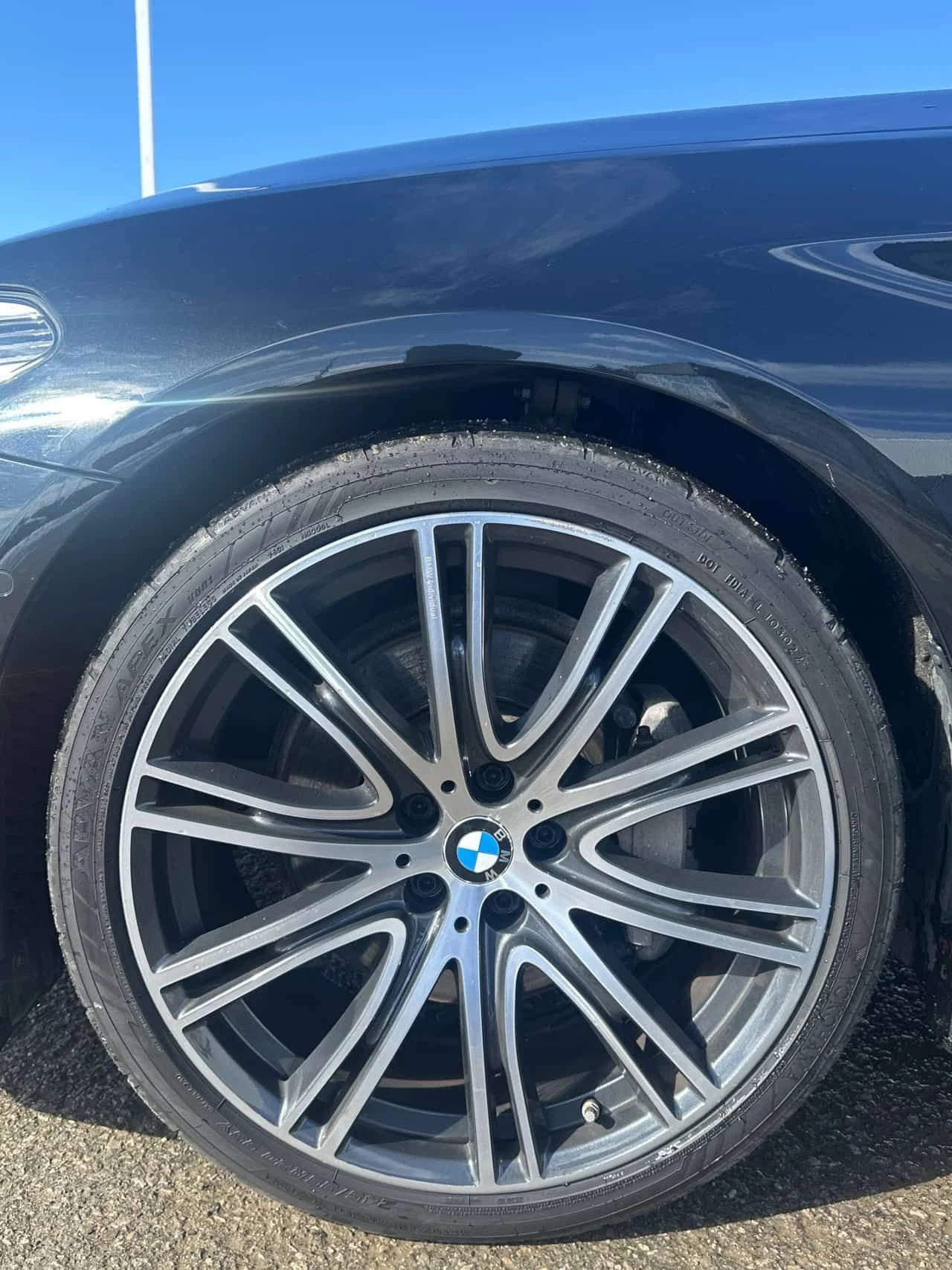 BMW 540 540i xDrive  CARFAX, снимка 7 - Автомобили и джипове - 53841769