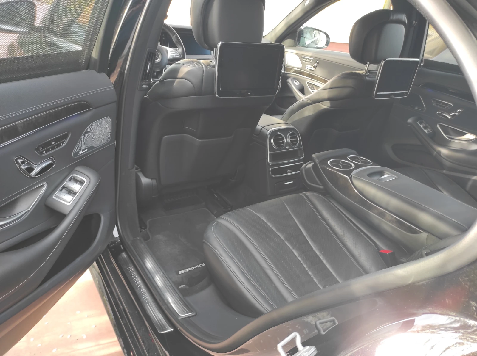 Mercedes-Benz S 350 LONG 9G 4MATIC 360 3TV, снимка 5 - Автомобили и джипове - 53938974