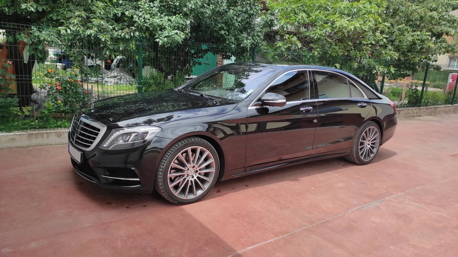 Mercedes-Benz S 350 LONG 9G 4MATIC 360 3TV, снимка 3 - Автомобили и джипове - 53938974