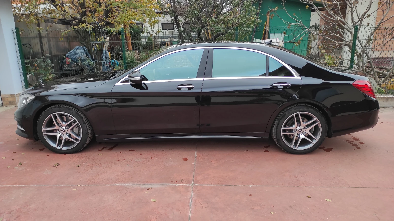 Mercedes-Benz S 350 LONG 9G 4MATIC 360 3TV, снимка 6 - Автомобили и джипове - 53938974