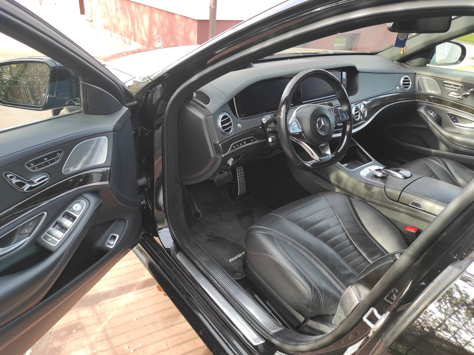 Mercedes-Benz S 350 LONG 9G 4MATIC 360 3TV, снимка 4 - Автомобили и джипове - 53938974