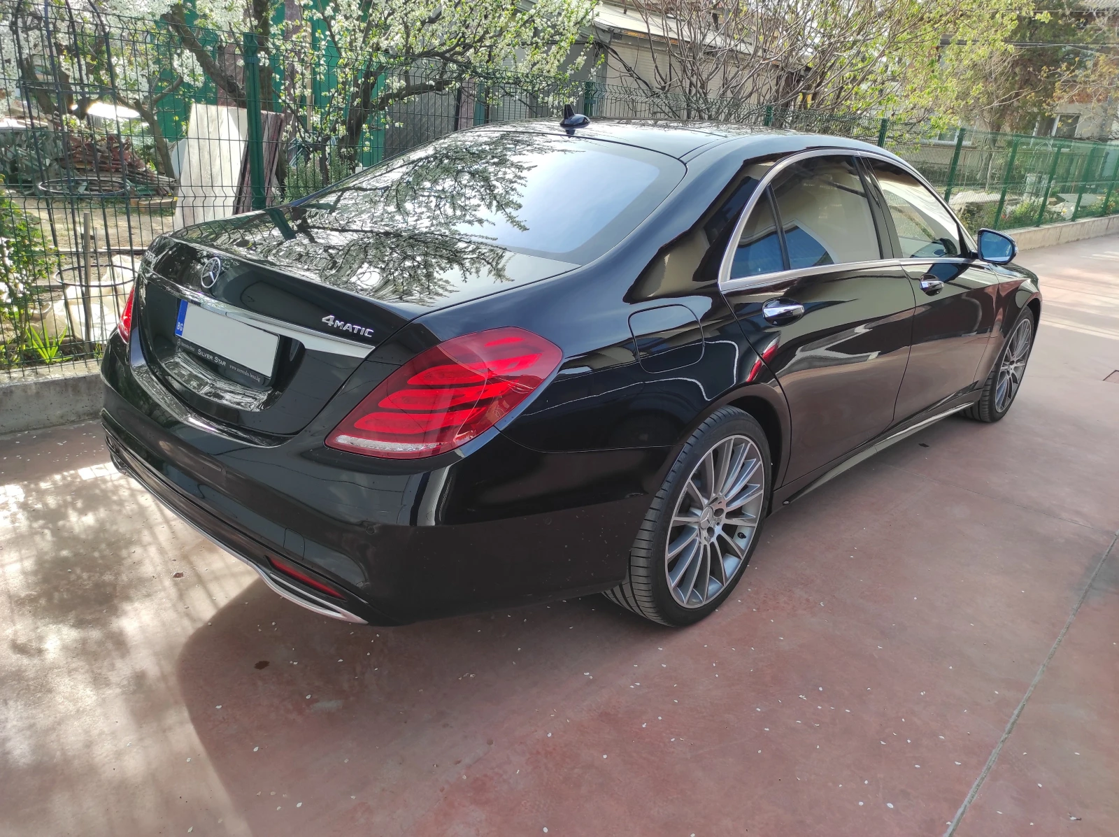 Mercedes-Benz S 350 LONG 9G 4MATIC 360 3TV, снимка 2 - Автомобили и джипове - 53938974