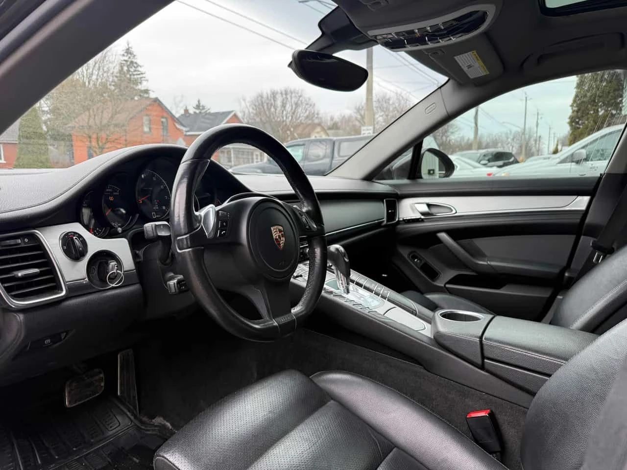 Porsche Panamera /CAMERA/ПОДГРЕВИ / ШИБИДАХ, снимка 5 - Автомобили и джипове - 54000912