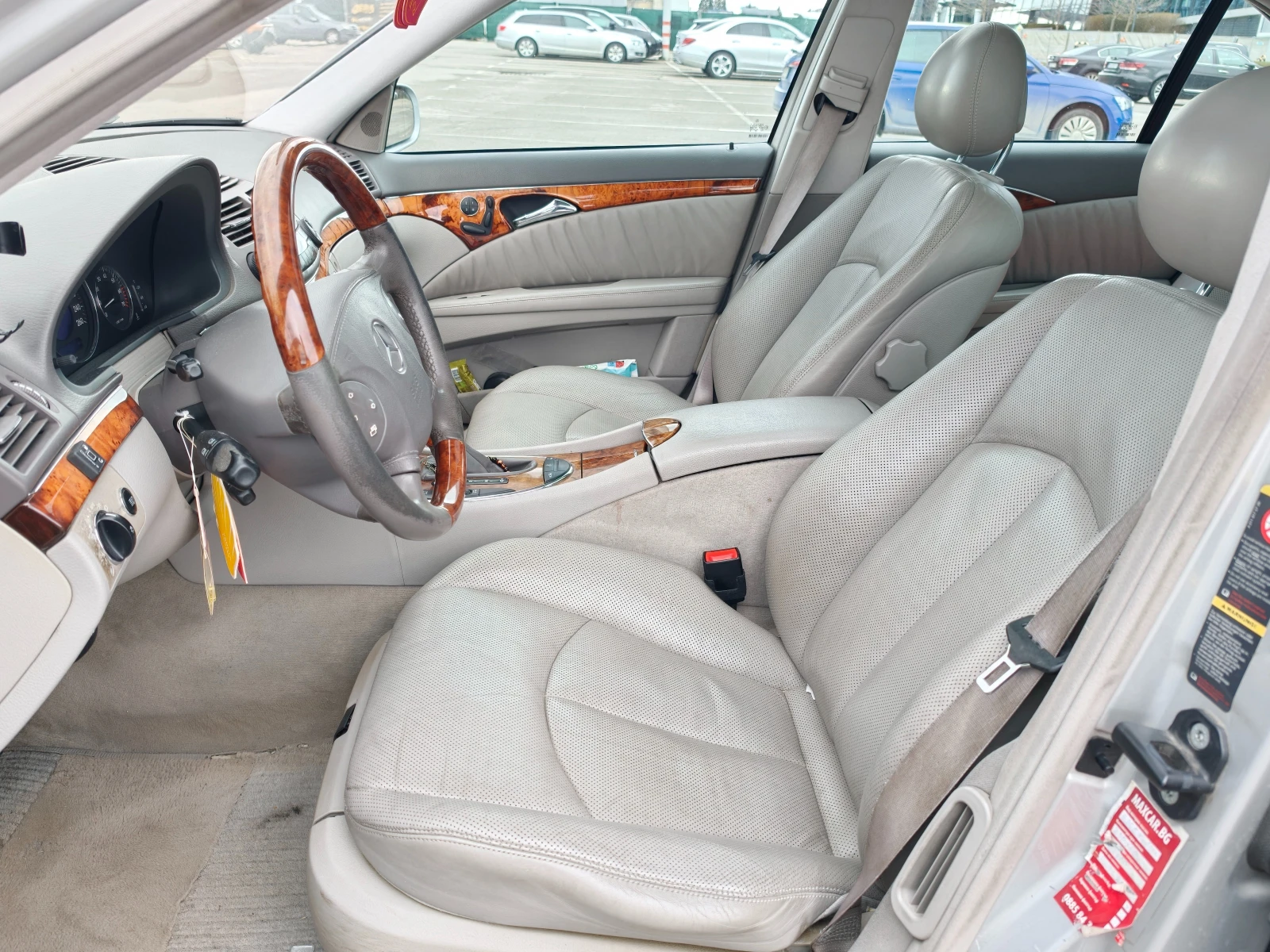 Mercedes-Benz E 500 W211, снимка 13 - Автомобили и джипове - 54007995