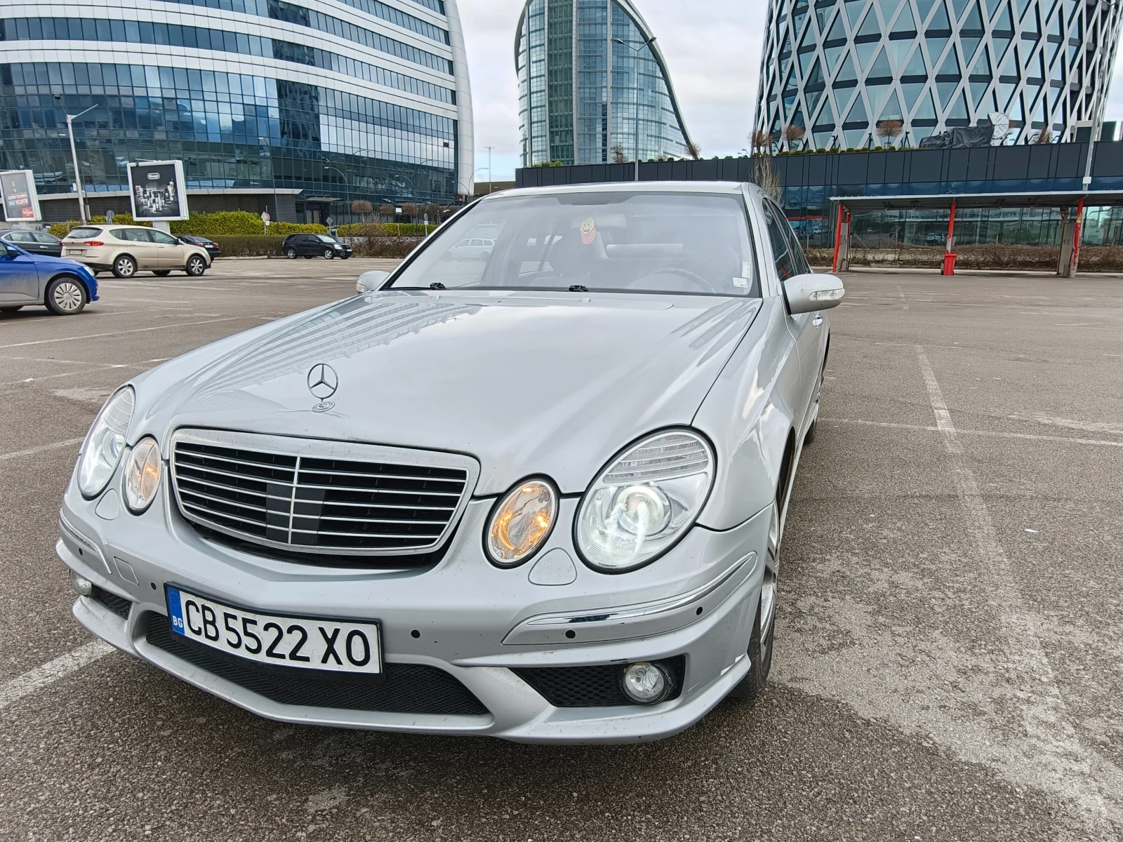 Mercedes-Benz E 500 W211, снимка 2 - Автомобили и джипове - 54007995