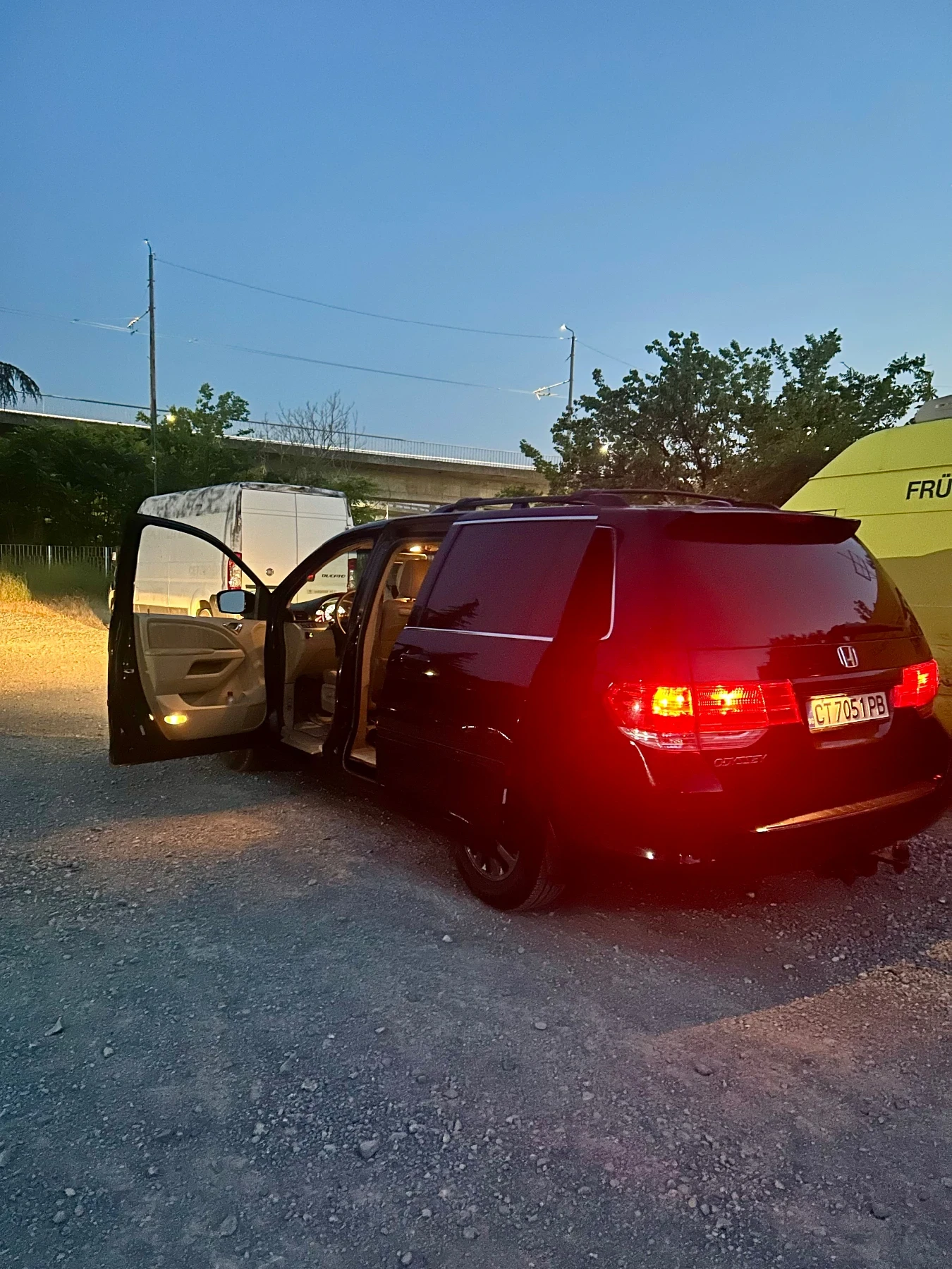 Honda Odyssey 3.5 LPG BRC  | Mobile.bg � ����������� 1