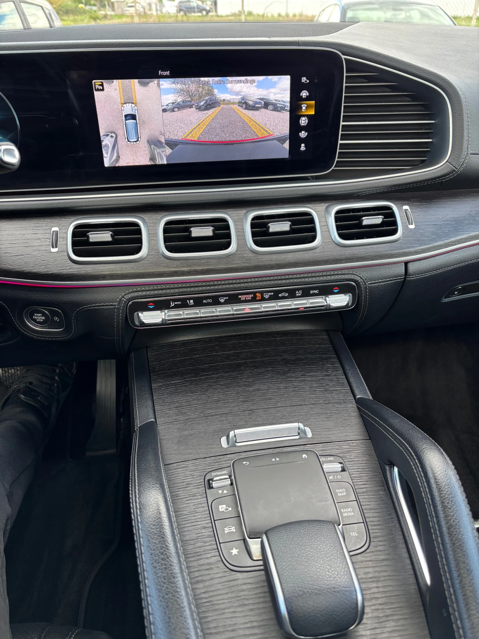 Mercedes-Benz GLE 450 EQ BOOST, снимка 14 - Автомобили и джипове - 54393279