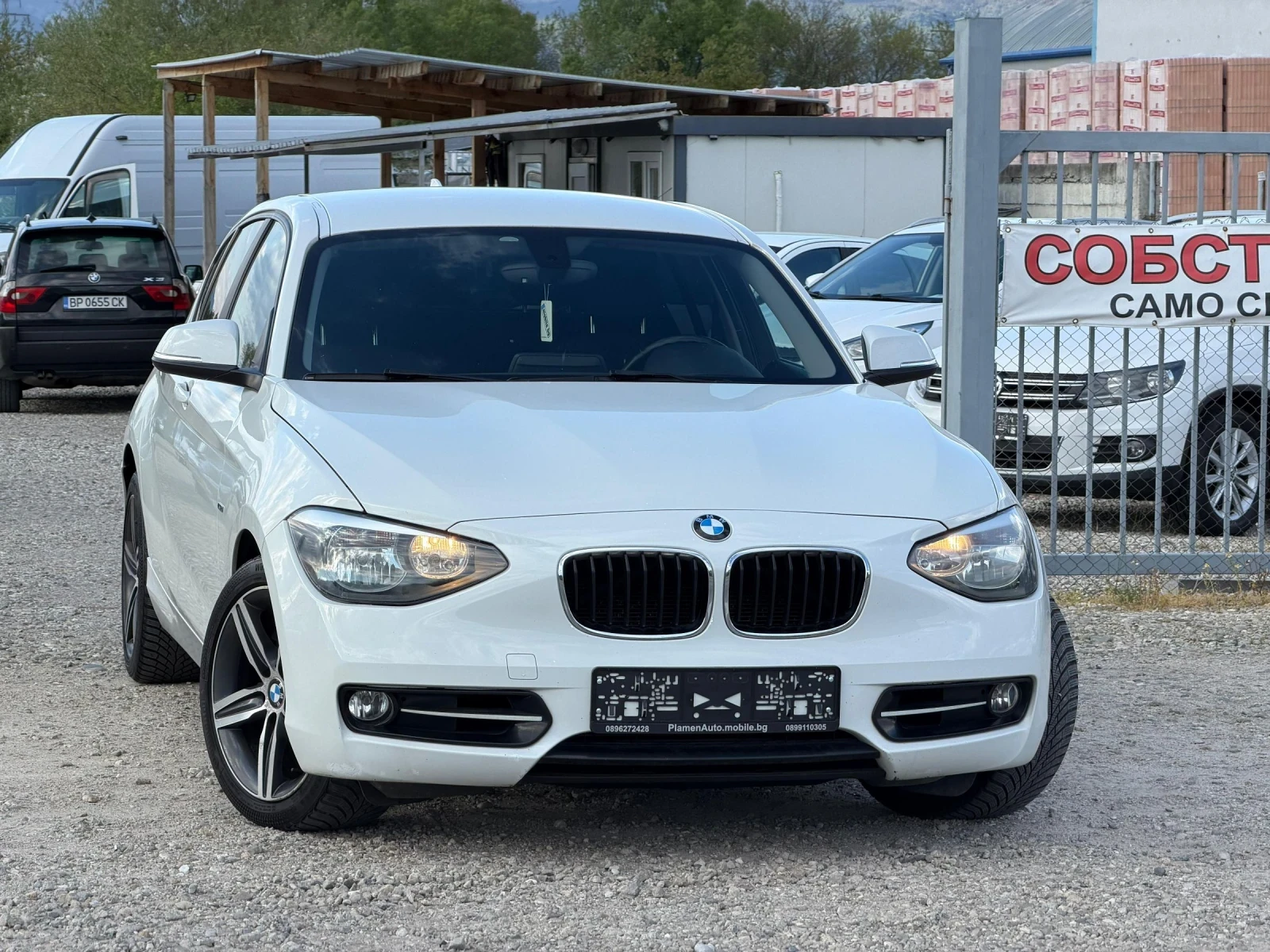 BMW 120 2.0D 184K.S NAVI...AUTOMAT | Mobile.bg � ����������� 7